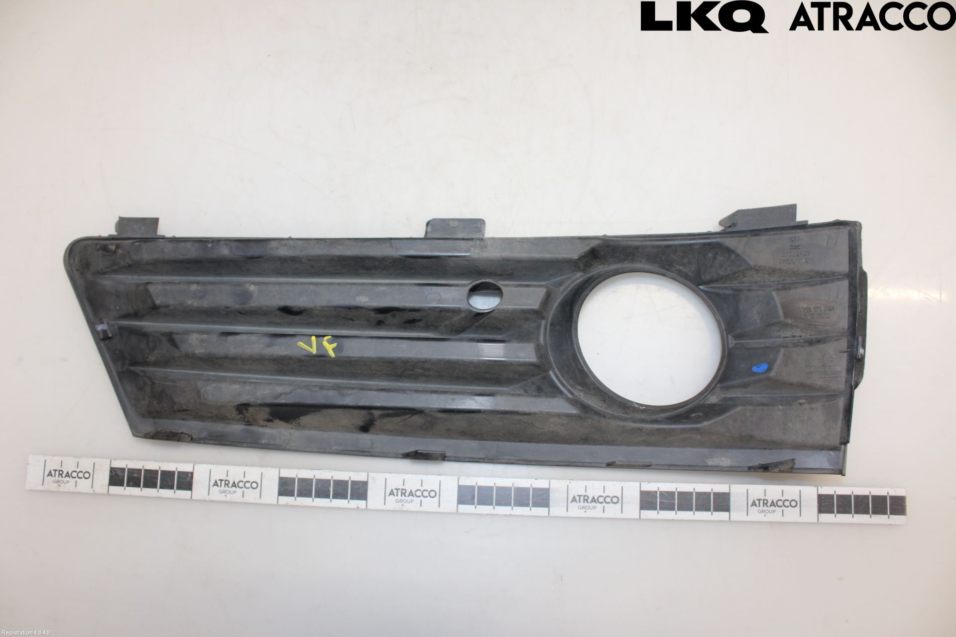 Opel ZAFIRA B 06-14 Frontlykt Kurve-Tåkelys Ramme