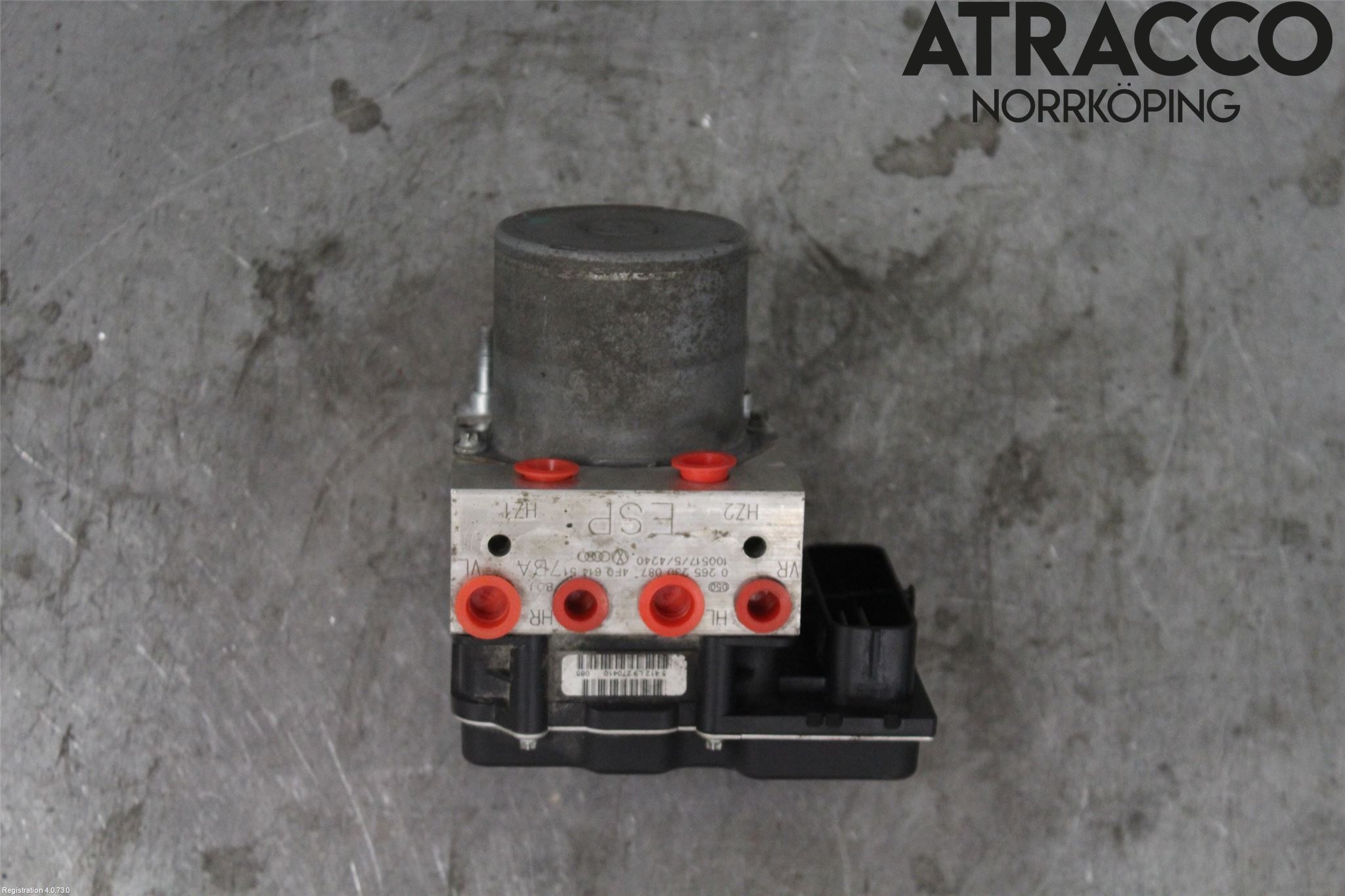 Audi A6/S6     05-11 Abs Hydraulikkaggregat
