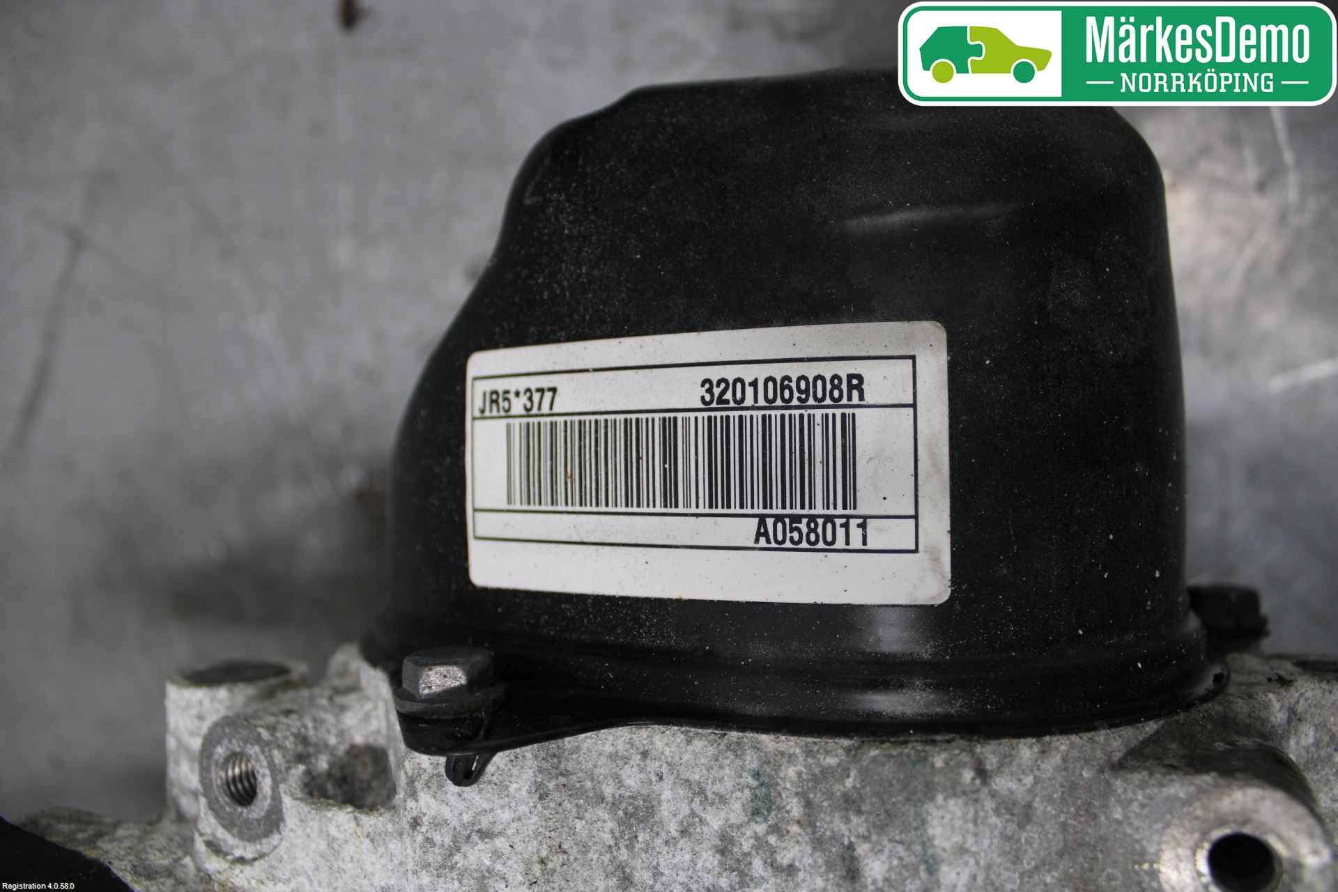 Dacia LODGY 12-18 Gearkasse 5 Trinn