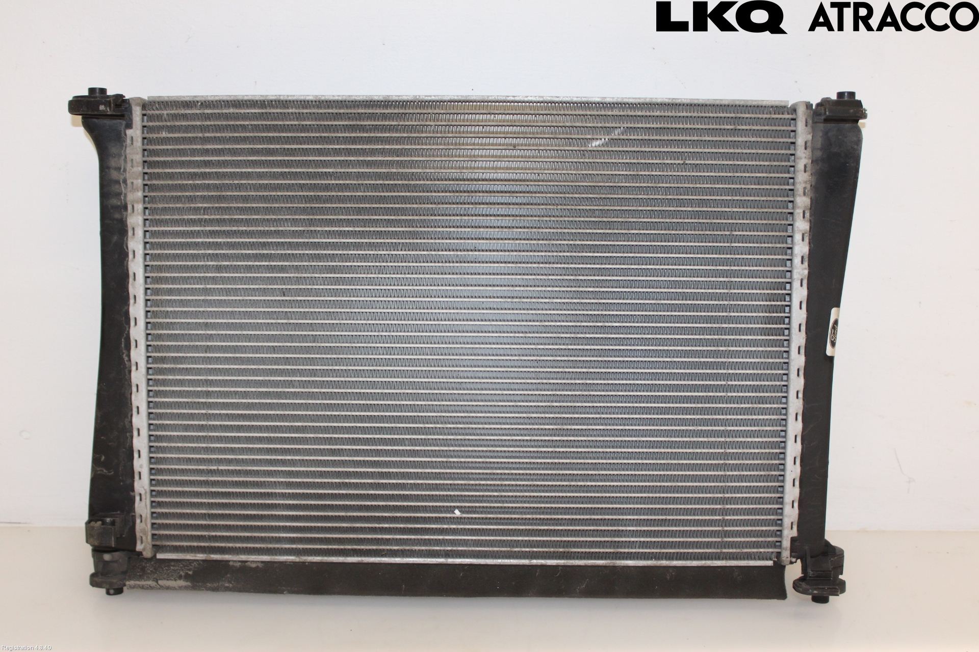 Ford FUSION Radiator Manuell