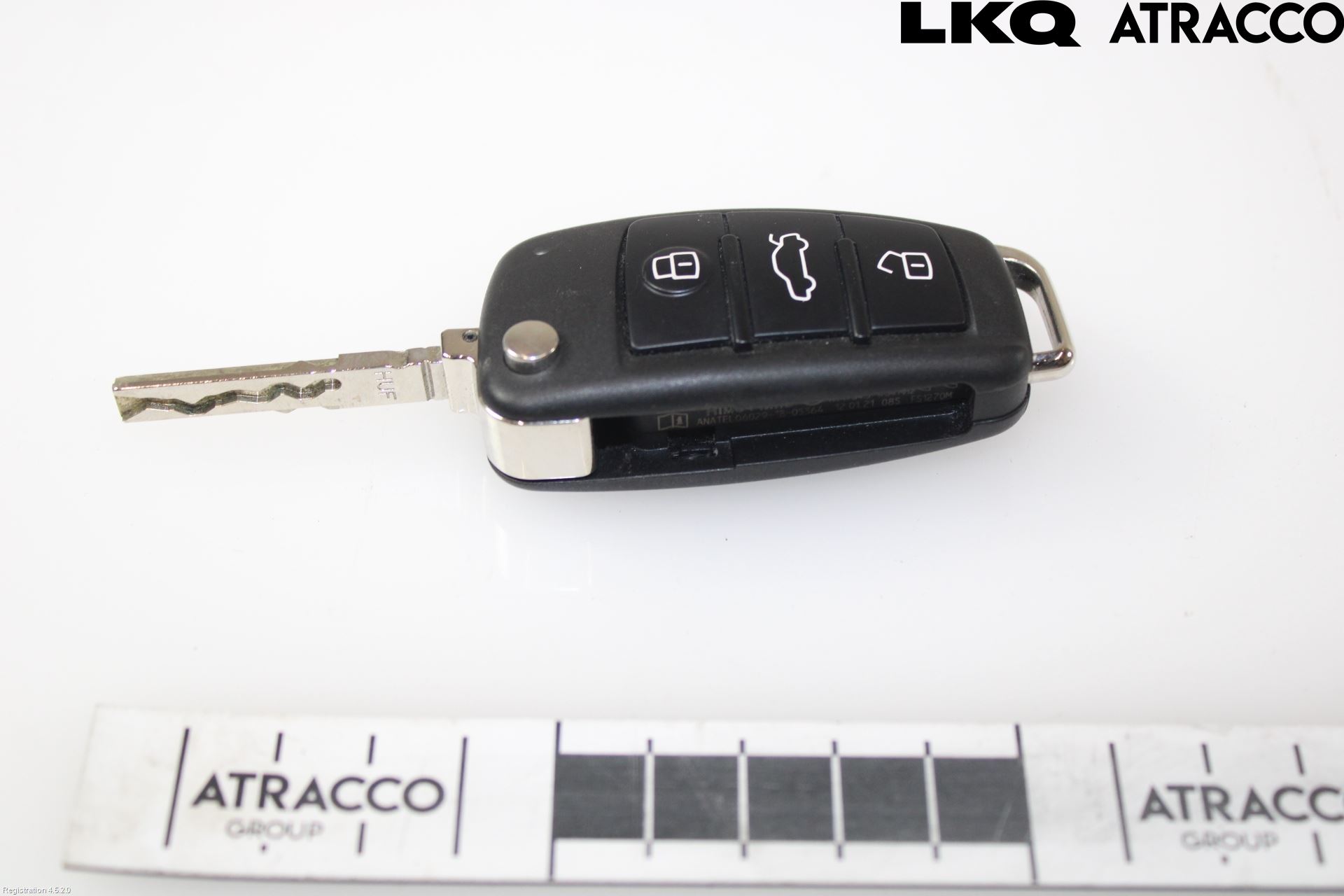 Audi Q2/SQ2 17- Nøkkel - Nøkler