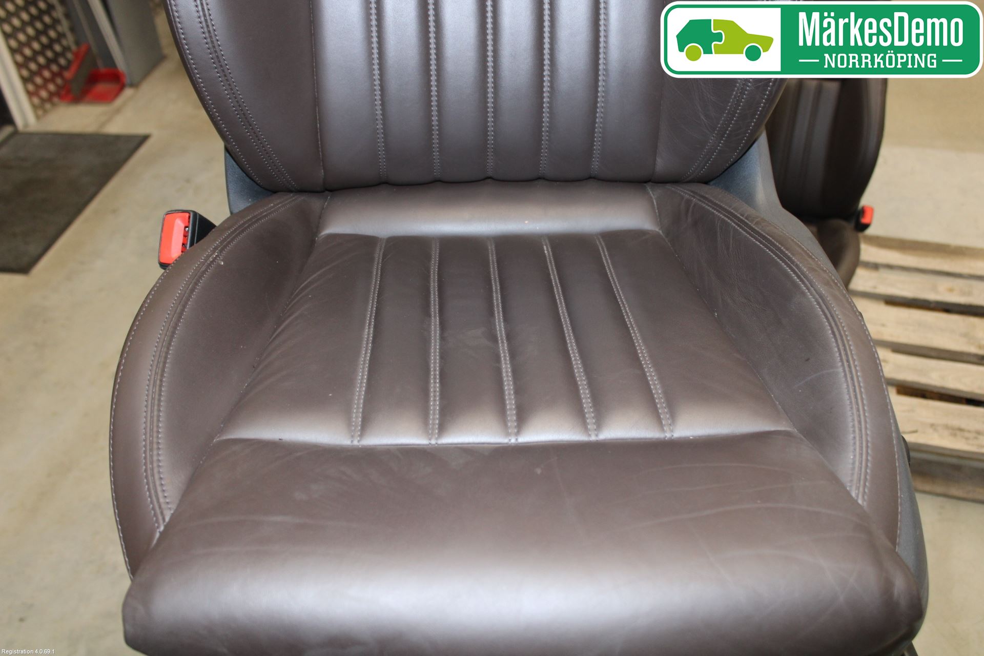 Skoda SUPERB 16-24 Innr Sete Foran Venstre