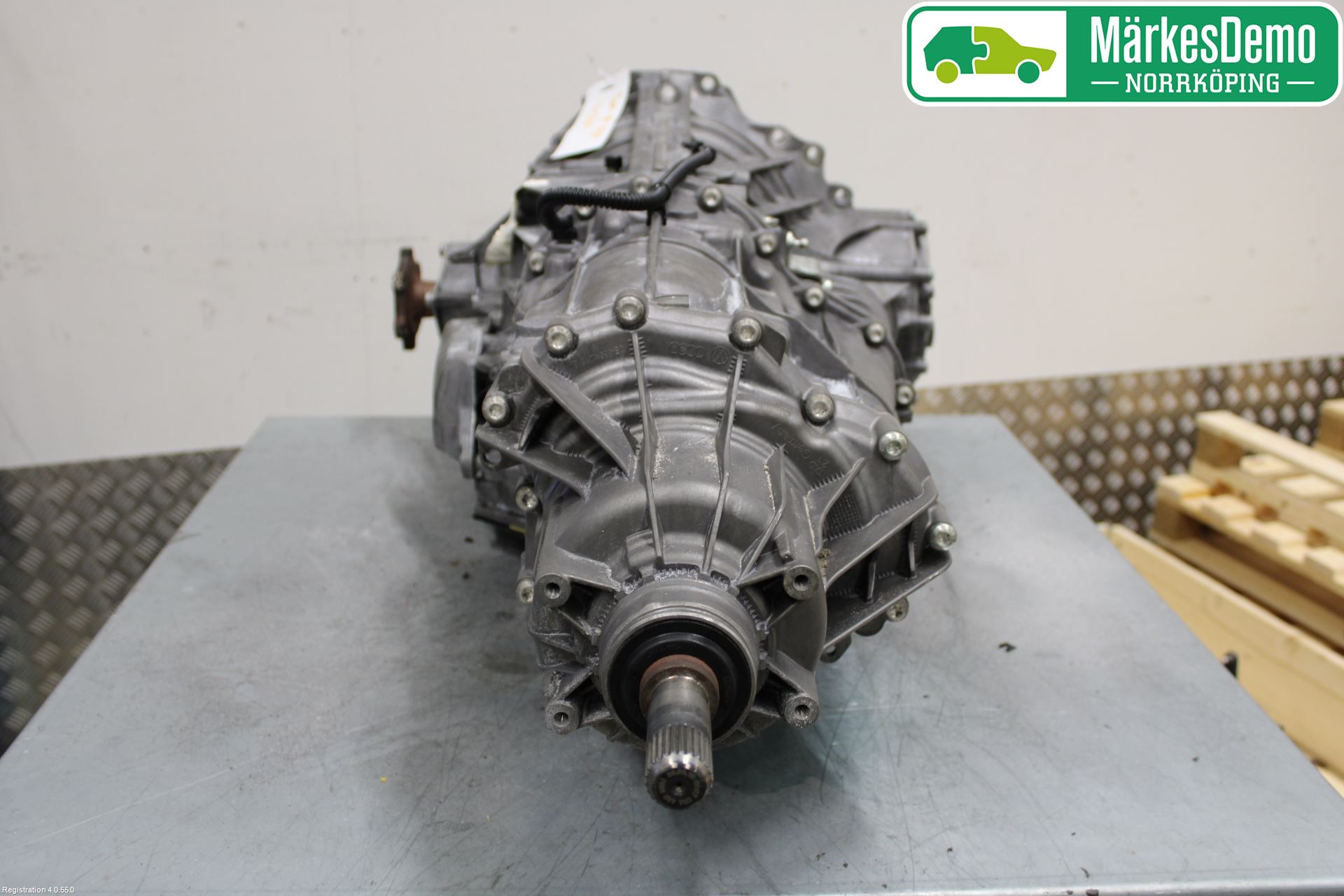 Audi A6/S6 4G 11-18 Gearkasse  Tronic (Tip)