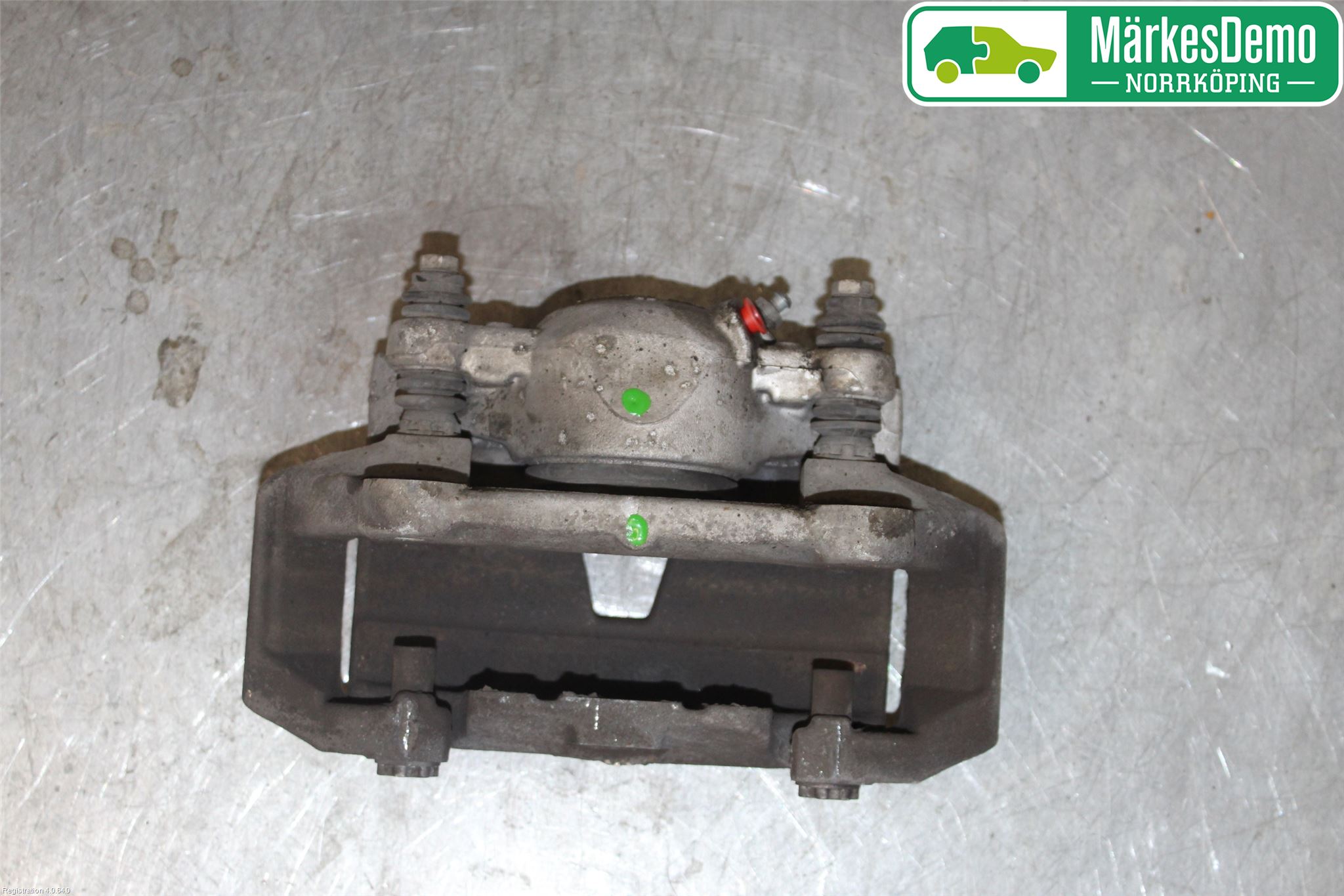 Audi A6/S6 4G 11-18 Bremsecaliper Foran Venstre