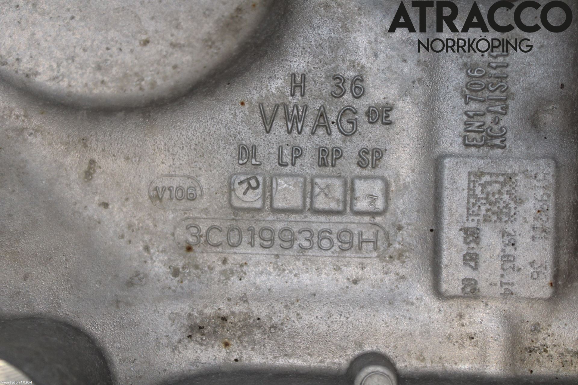 Audi Q3 8U 12-18 Forstillingsbjelke(Tvergående)