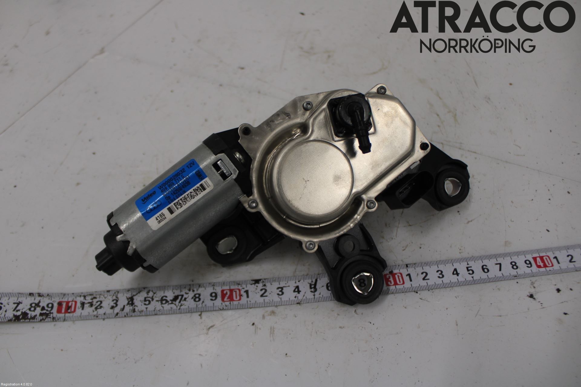 Audi A1/S1 11-18 Viskermotor Bakluke