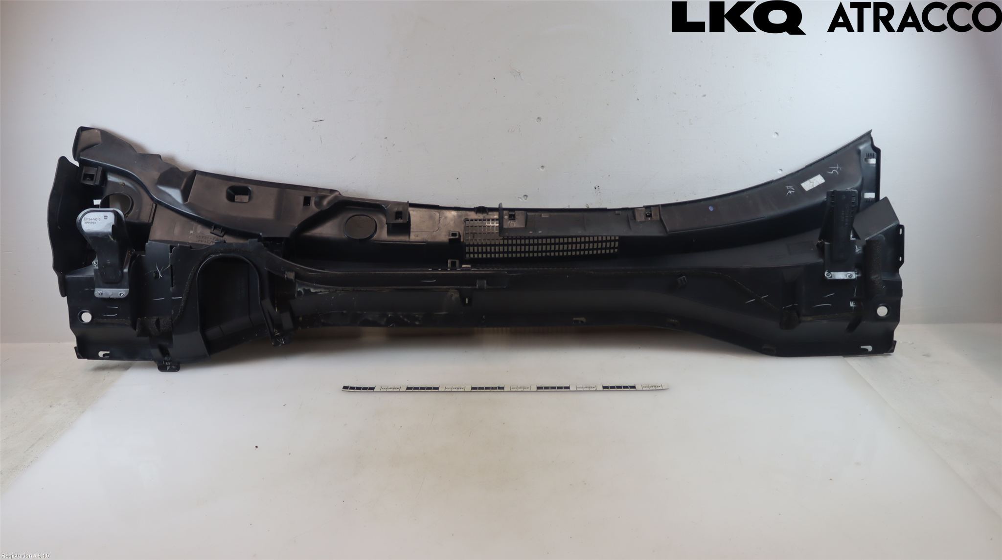 Toyota C-HR 16-23 Visker Deksel-Grill-Under Frr