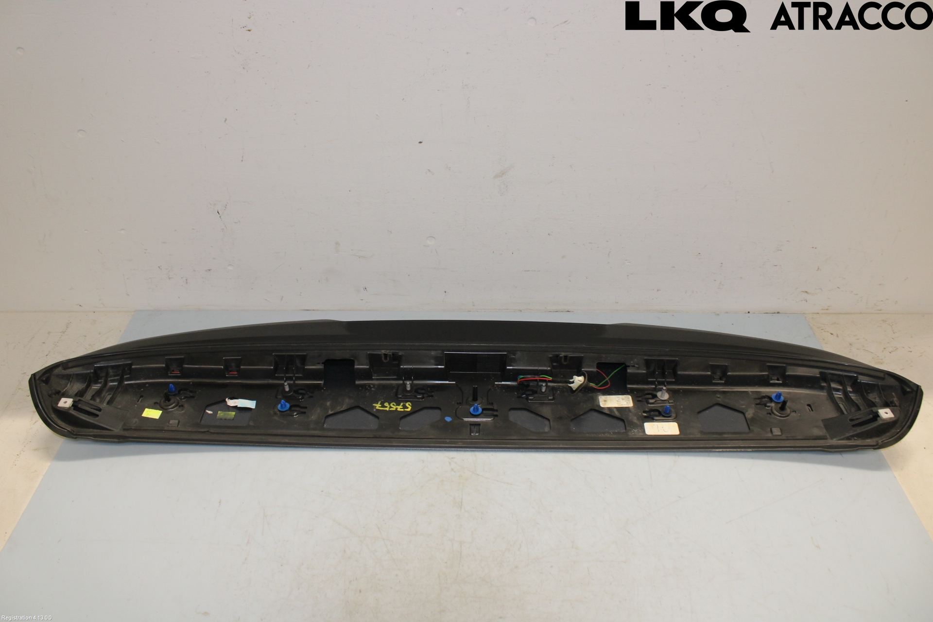 Audi Q7/SQ7 Spoiler Bakluke