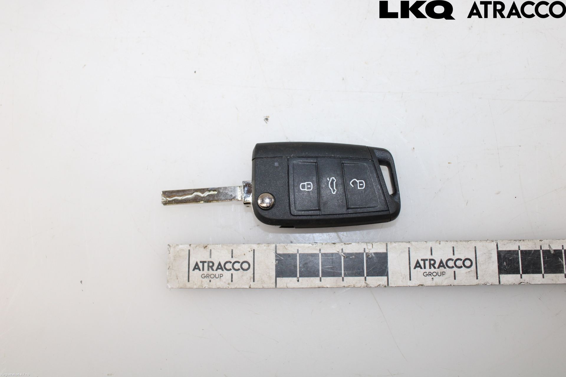 Volkswagen VW TIGUAN 16-24 Nøkkel - Nøkler