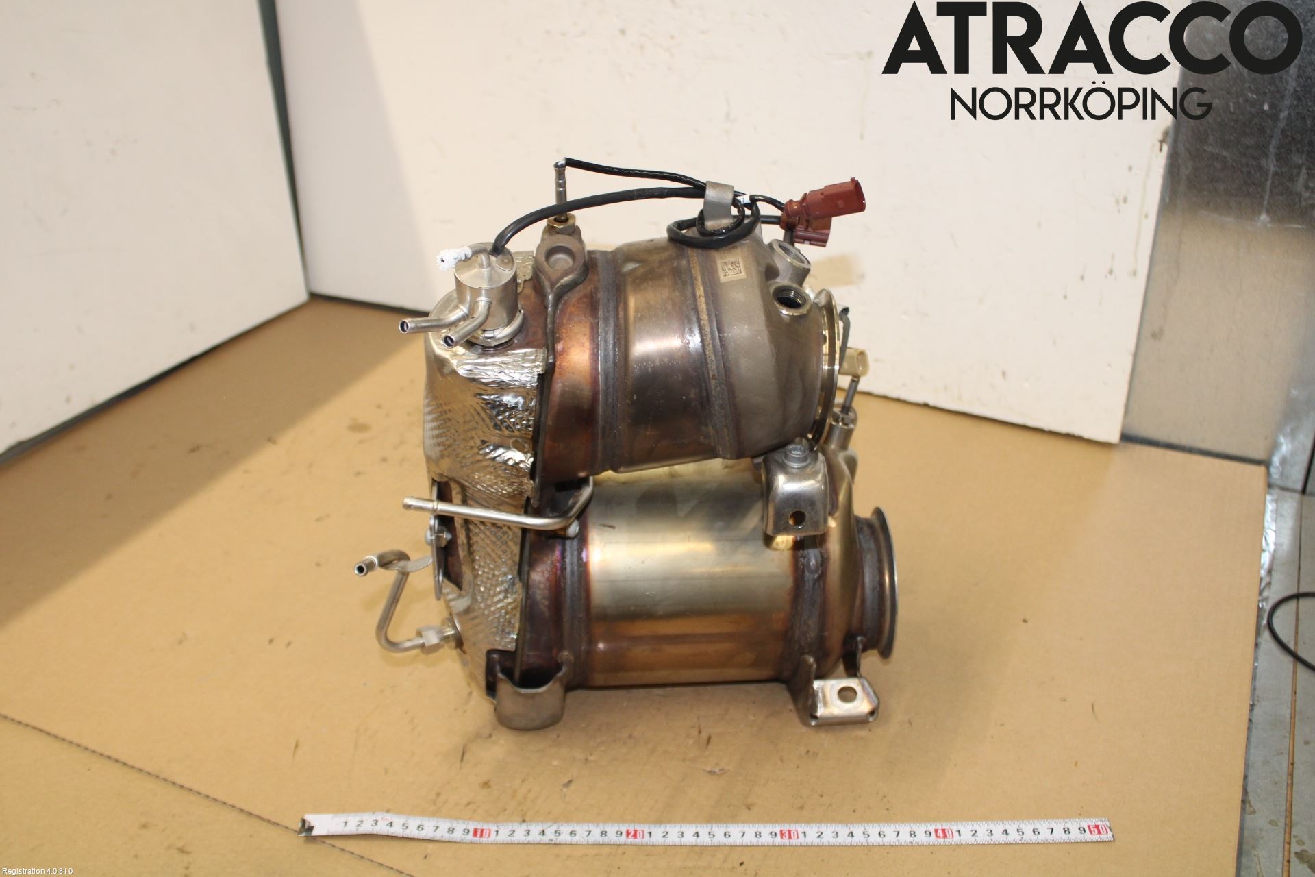 Volkswagen VW PASSAT 20-24 Eksos Partikketfilter
