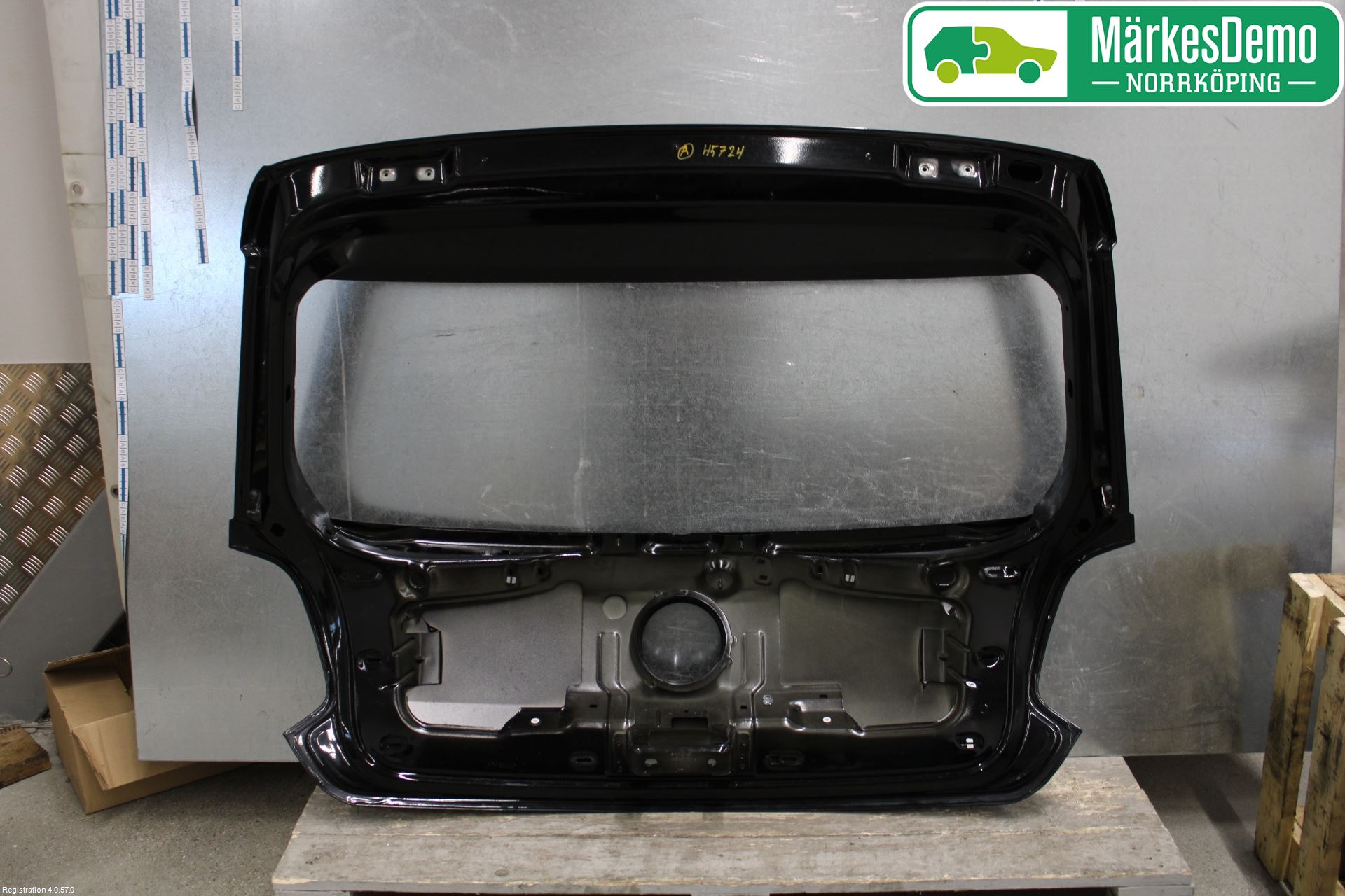 Volkswagen VW POLO 10-17 Bakluke Cc - Kombi