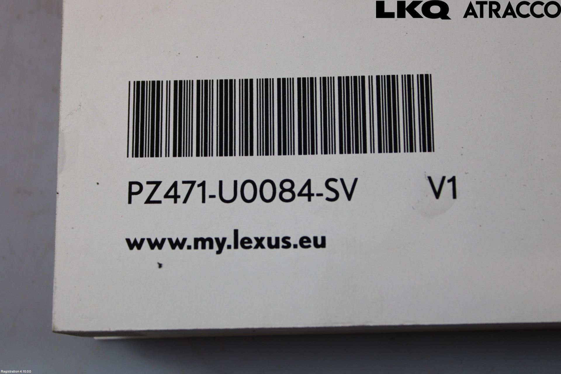 Lexus RX AL20 16-22 Instruksjonsbok