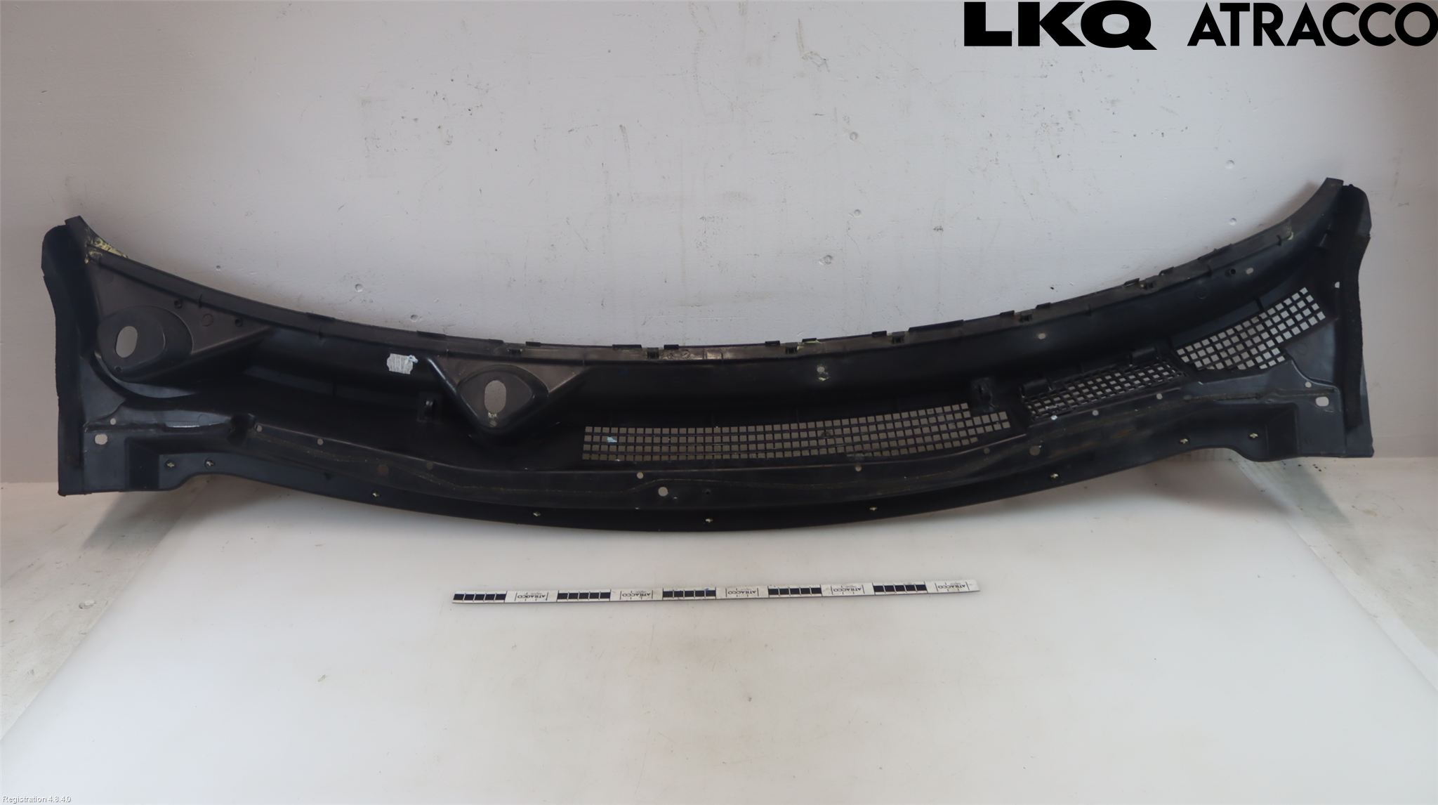 Nissan QASHQAI   07-10 Visker Deksel-Grill-Under Frr