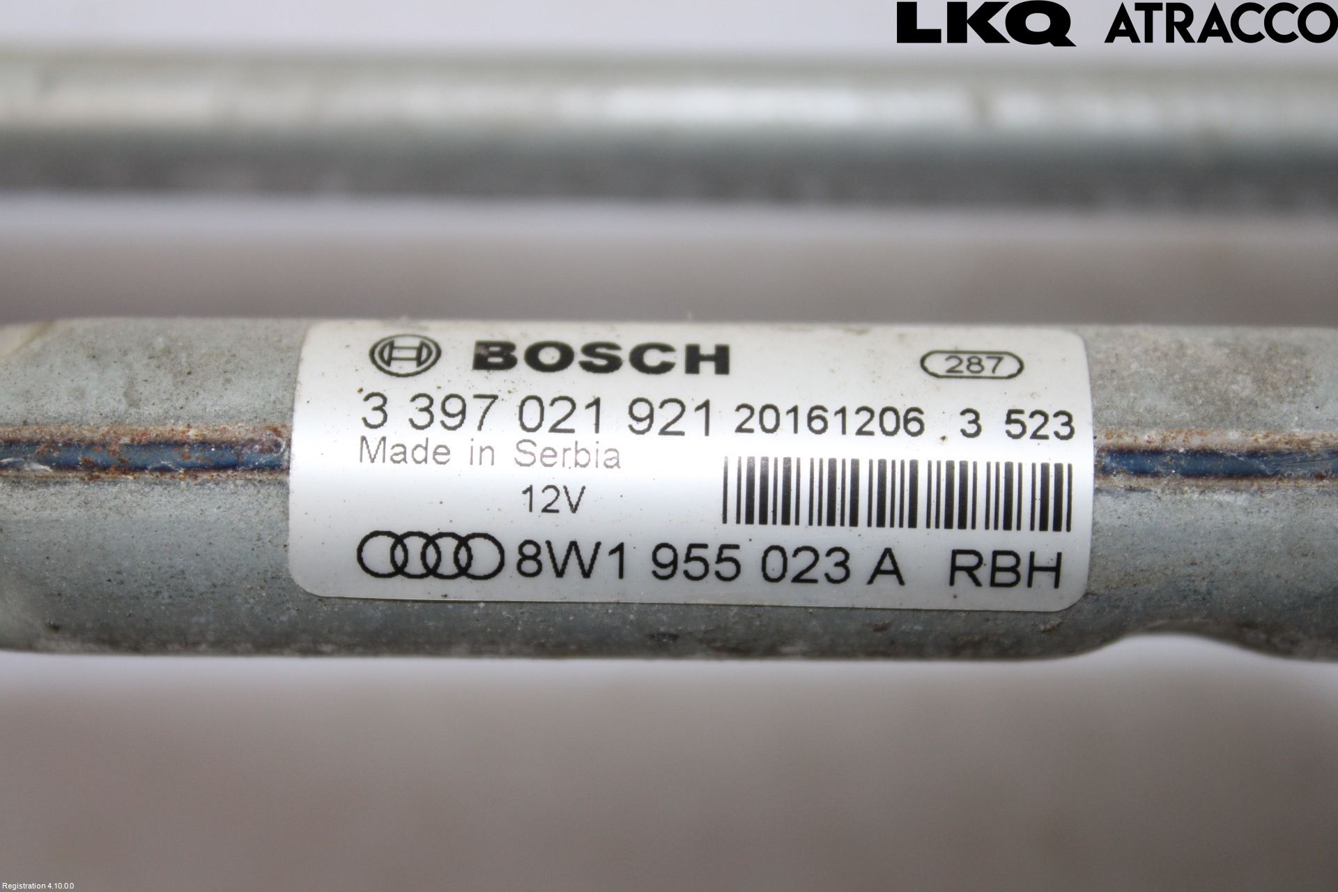 Audi A4/S4 B9 16-19 Viskeroverføring Frontrute