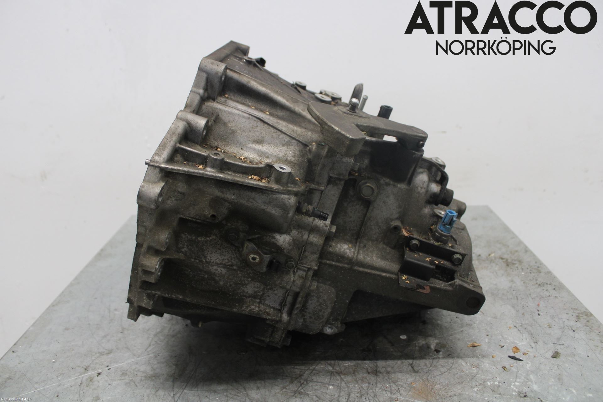 Nissan QASHQAI 10-14 Gearkasse 6 Trinn
