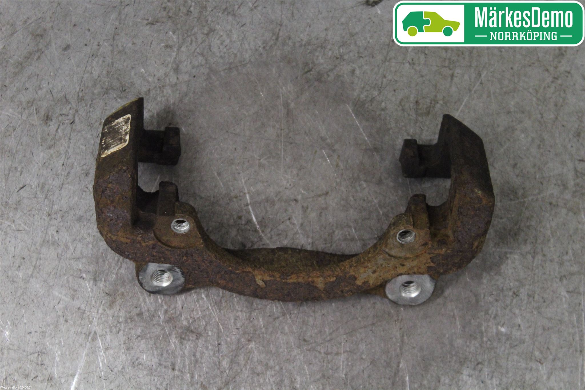 Peugeot 508 11-18 Bremsecaliper Feste Holder