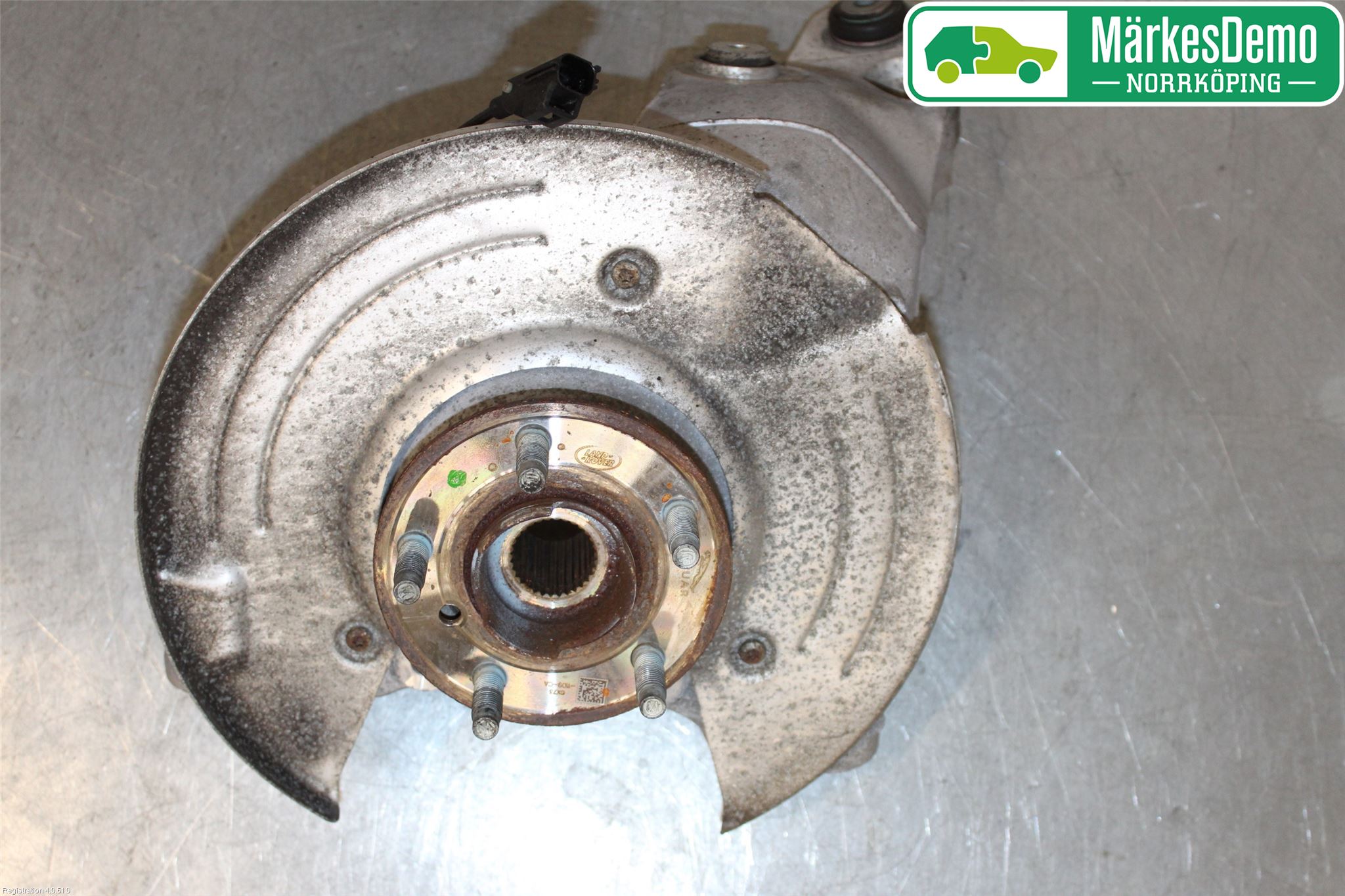 Jaguar XE (X760) 15-24 Spindel Hb