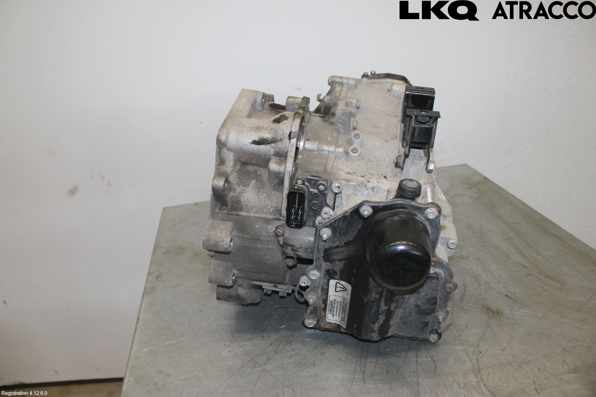 Skoda RAPID Gearkasse  Tronic (Tip)