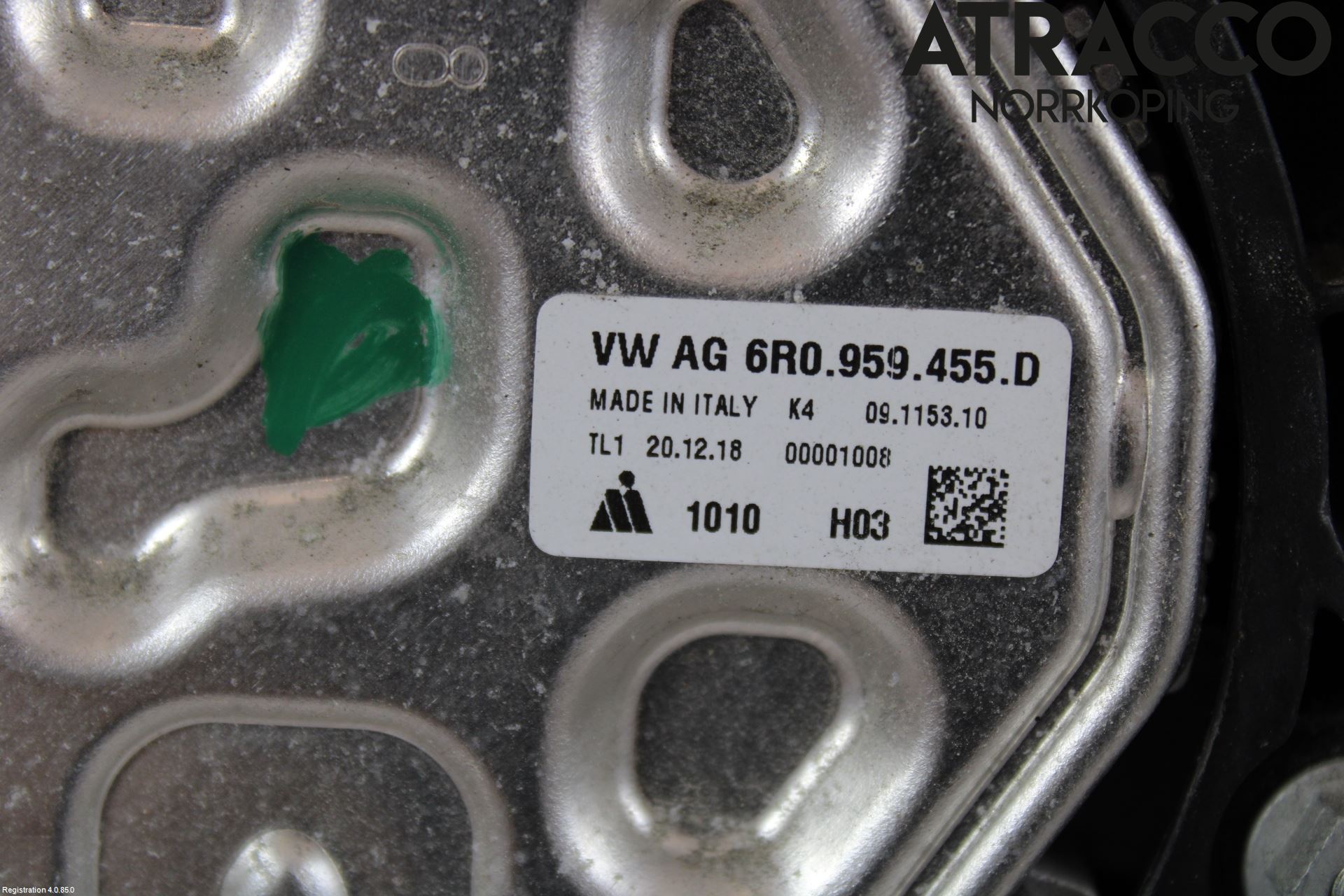 Skoda FABIA 15-21 Kjølevifte Elektrisk