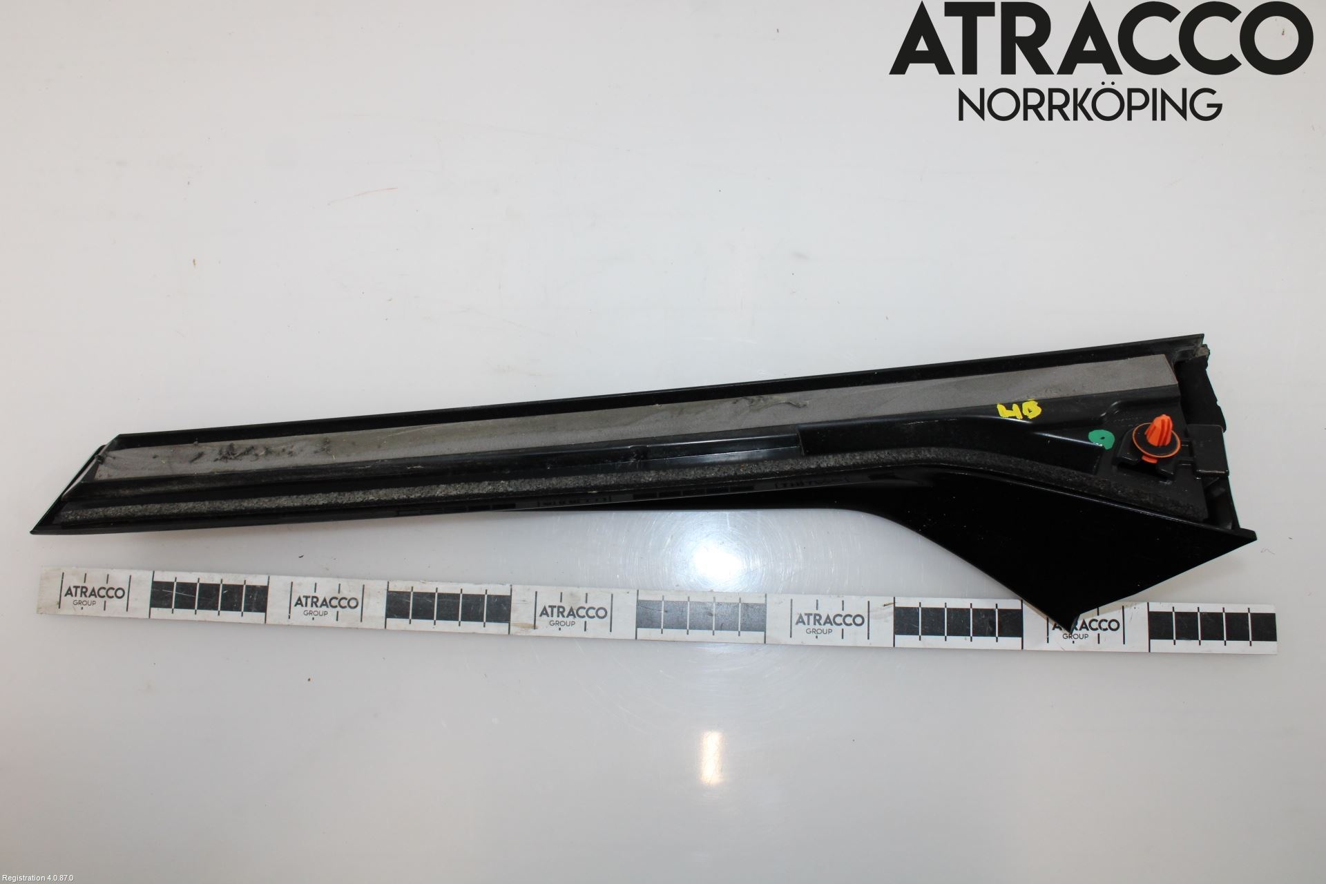Audi Q3 F3 19- Spoiler Bakluke