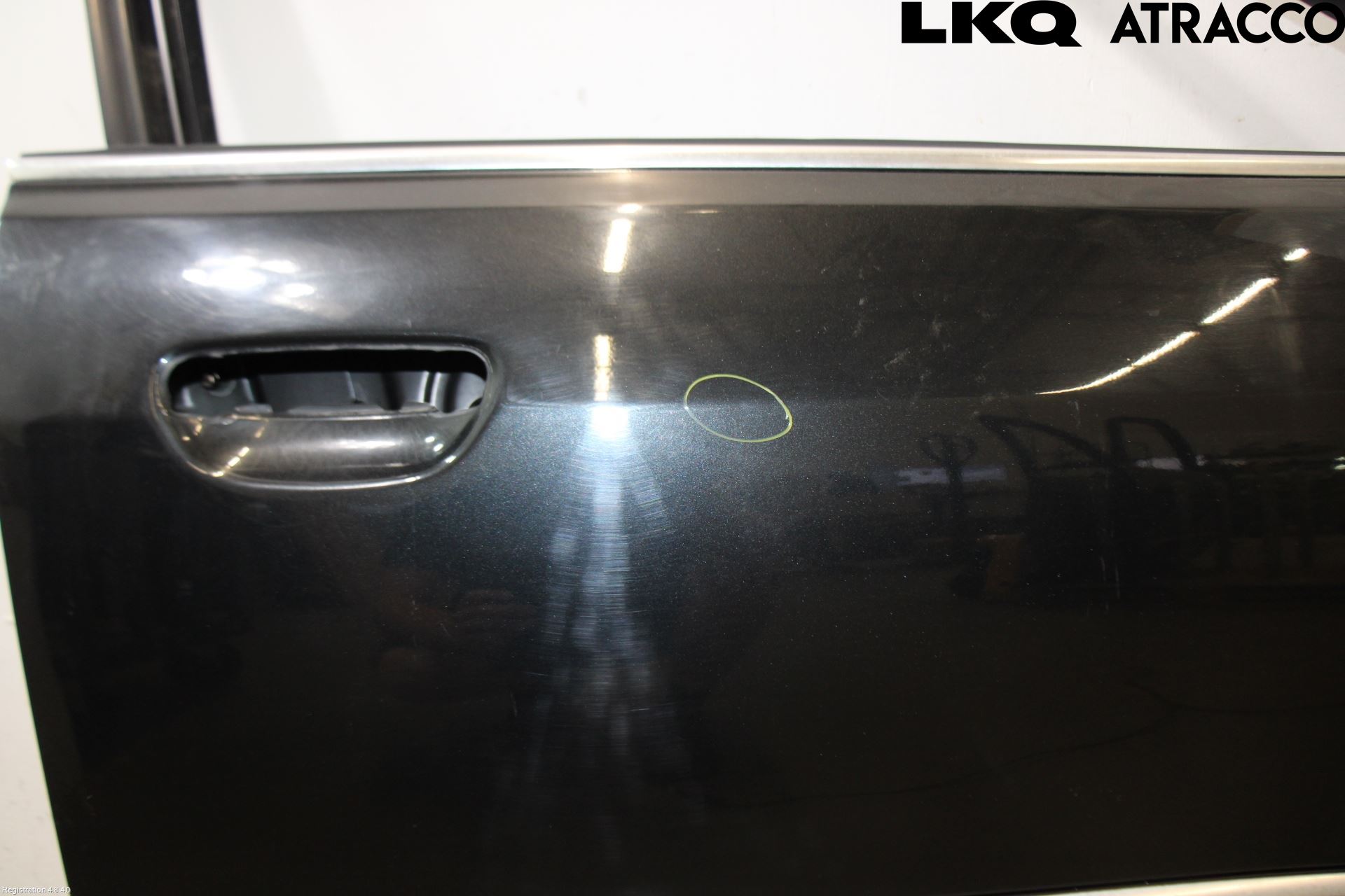 Audi A8/S8 4D 94-02 Dør 4D Foran Høyre