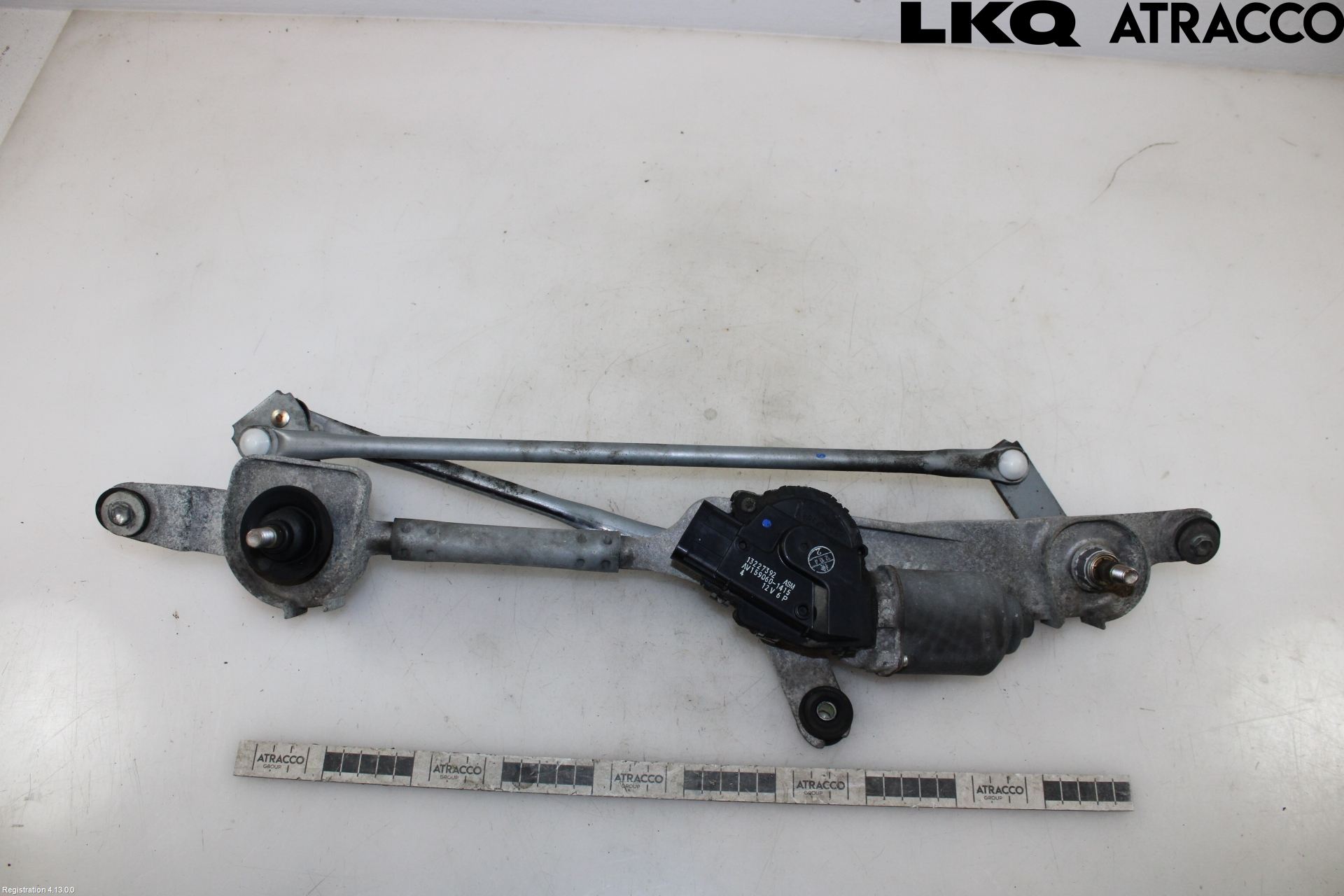 Opel INSIGNIA 09-16 Viskeroverføring Frontrute