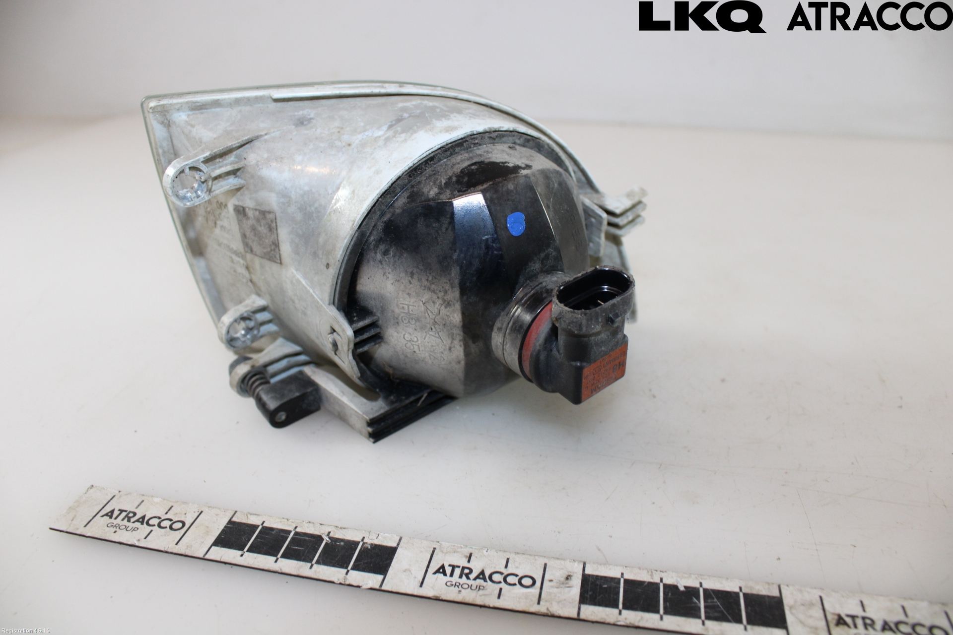 Skoda FABIA 07-14 Frontlykt-Kurve-Tåkelys