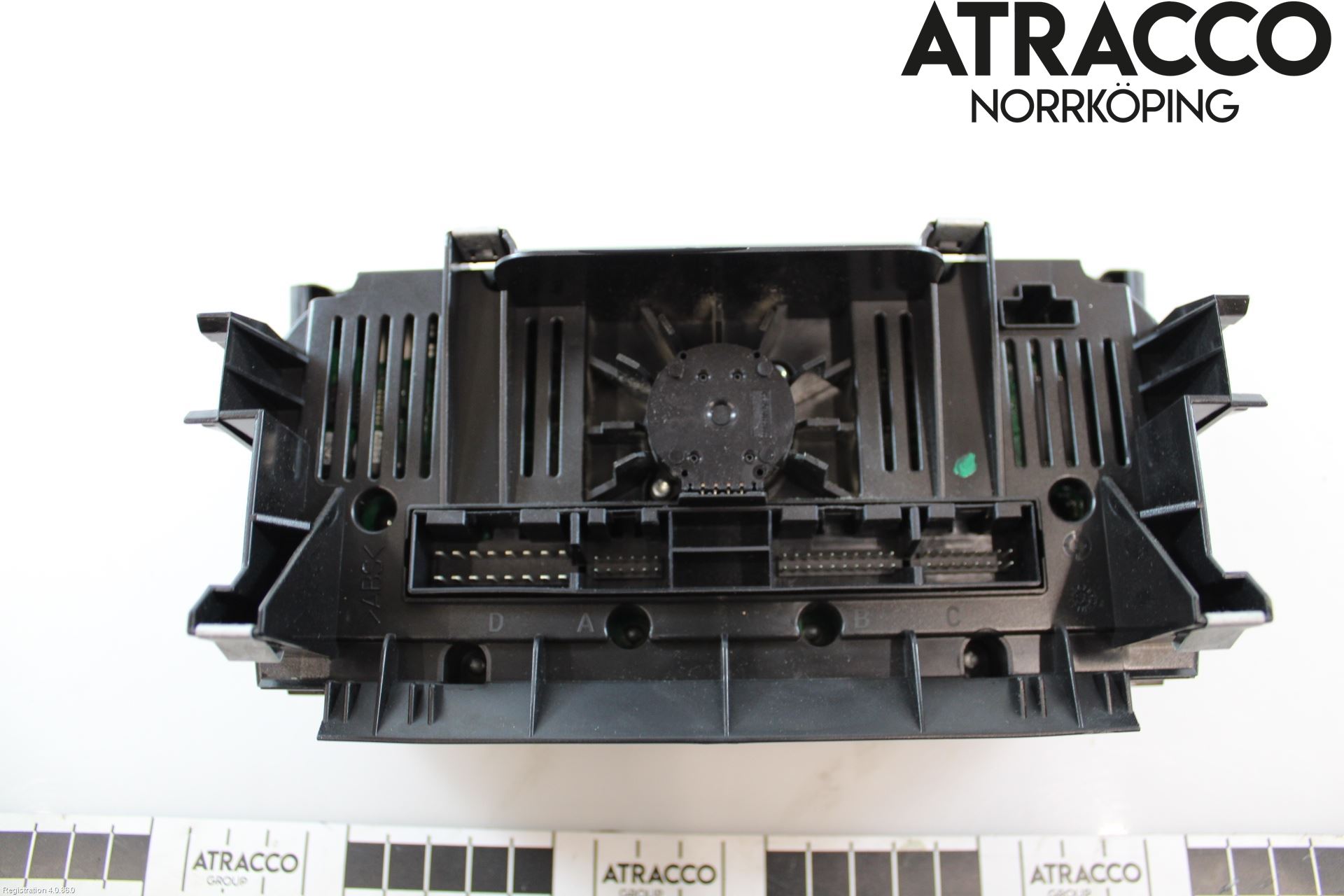 Audi A3/S3 05-13 Varmeapparat Panel(Regulering)