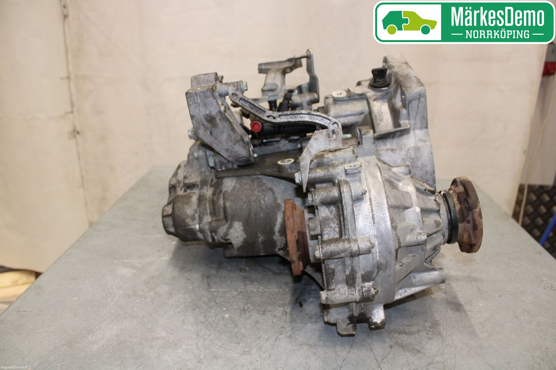 Volkswagen VW PASSAT 05-11 Gearkasse 6 Trinn