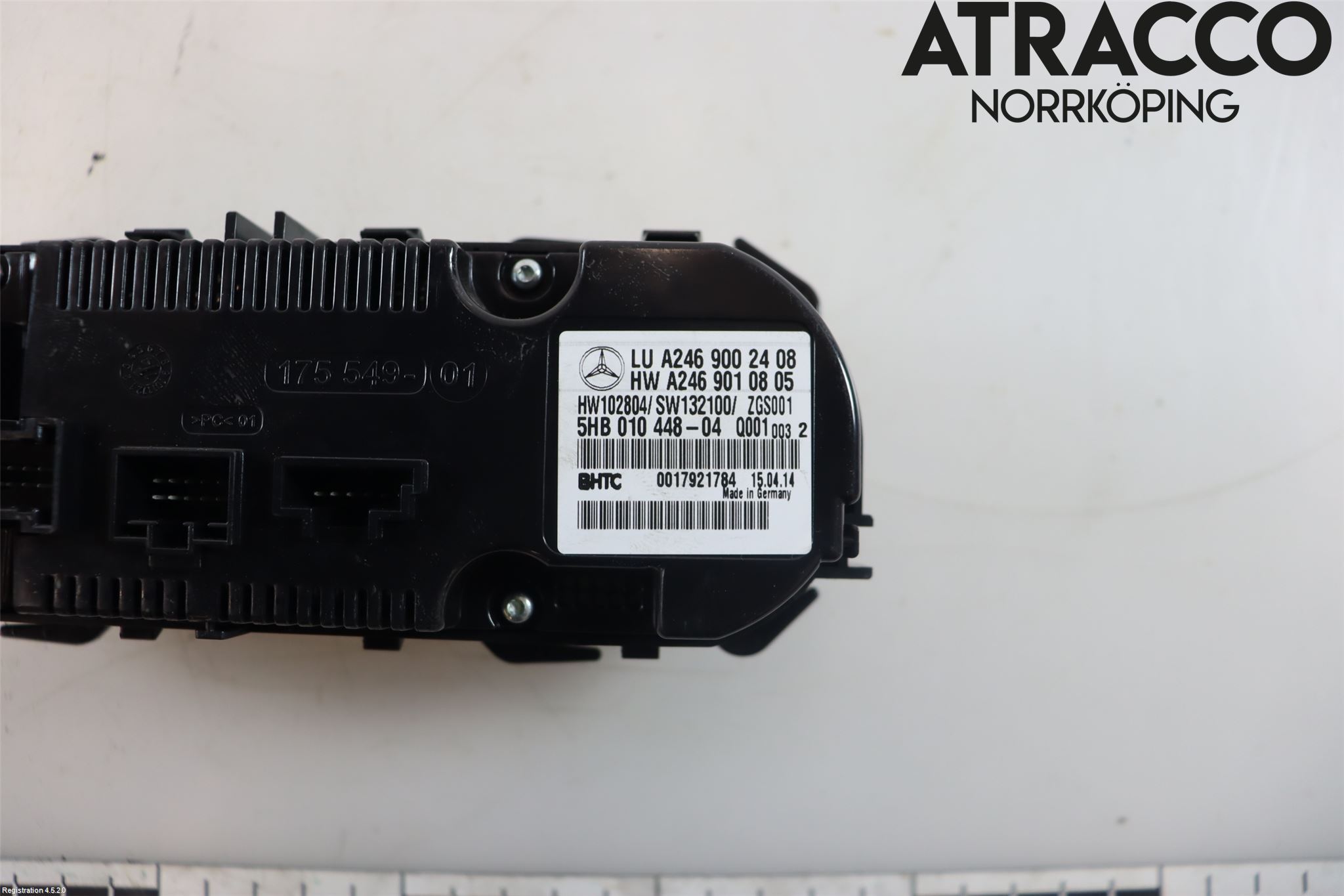 Mercedes-Benz MB GLA-KLASS (X156) 13-20 Varmeapparat Panel(Regulering)