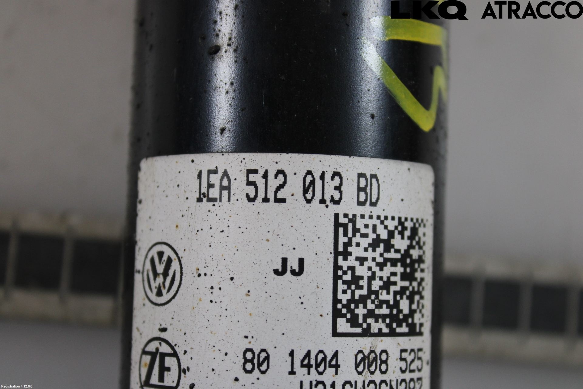 Volkswagen VW ID.4 21- Støtdemper Bak