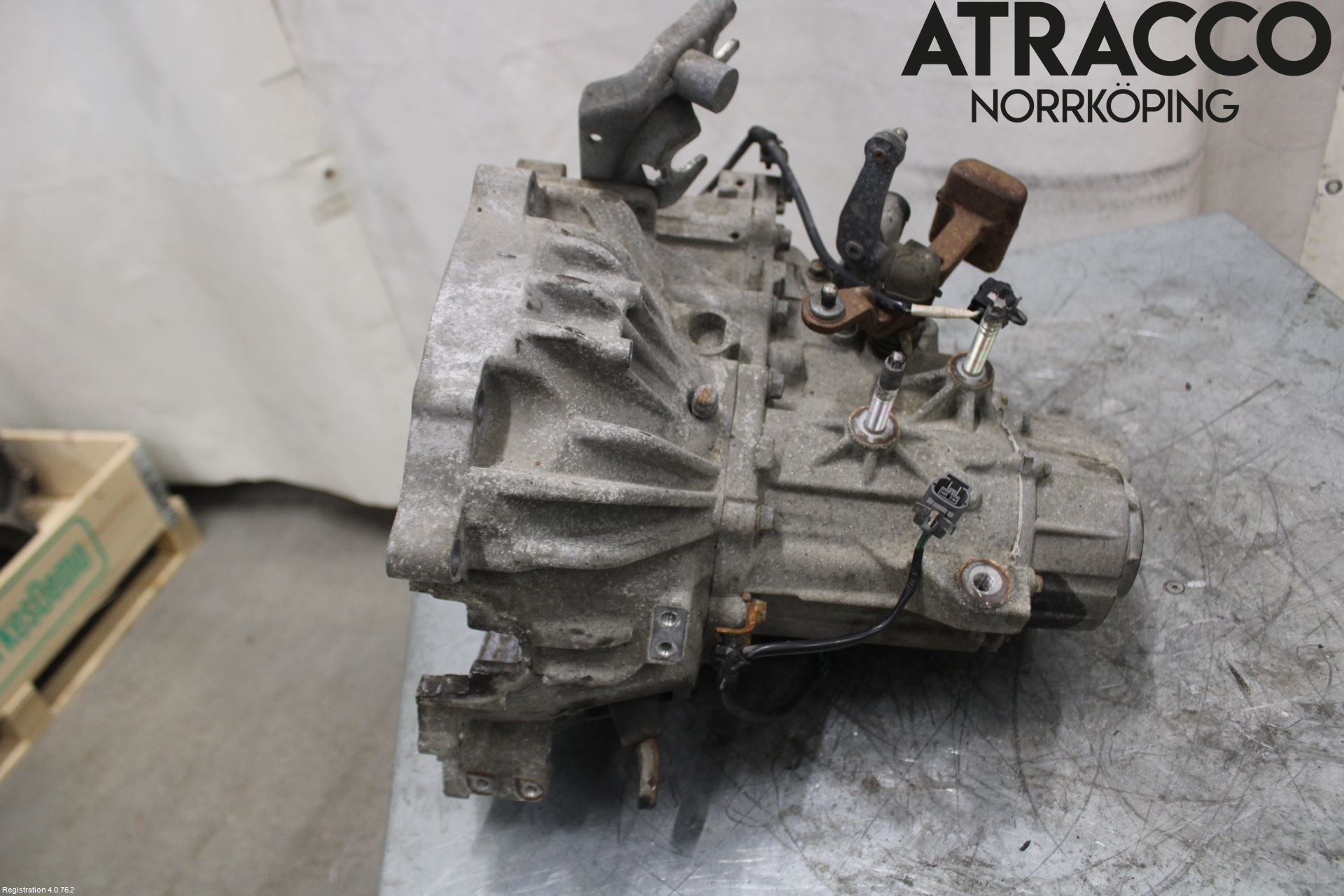 Mazda 6 08-13 Gearkasse 6 Trinn