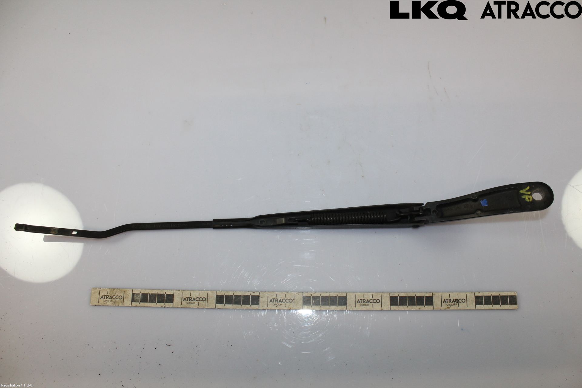 Citroen C3 10-17 Viskerarm-Armer Frontrute