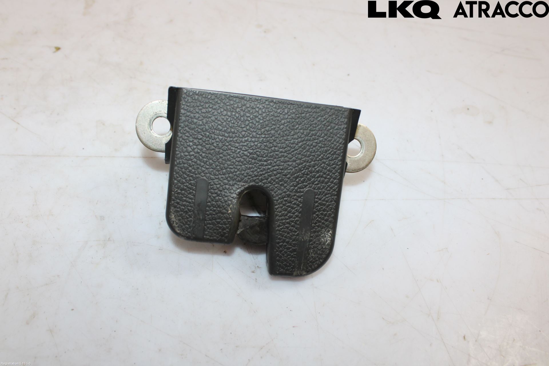 Volkswagen VW GOLF VI 09-13 Bakluke-Lokk Låsekasse