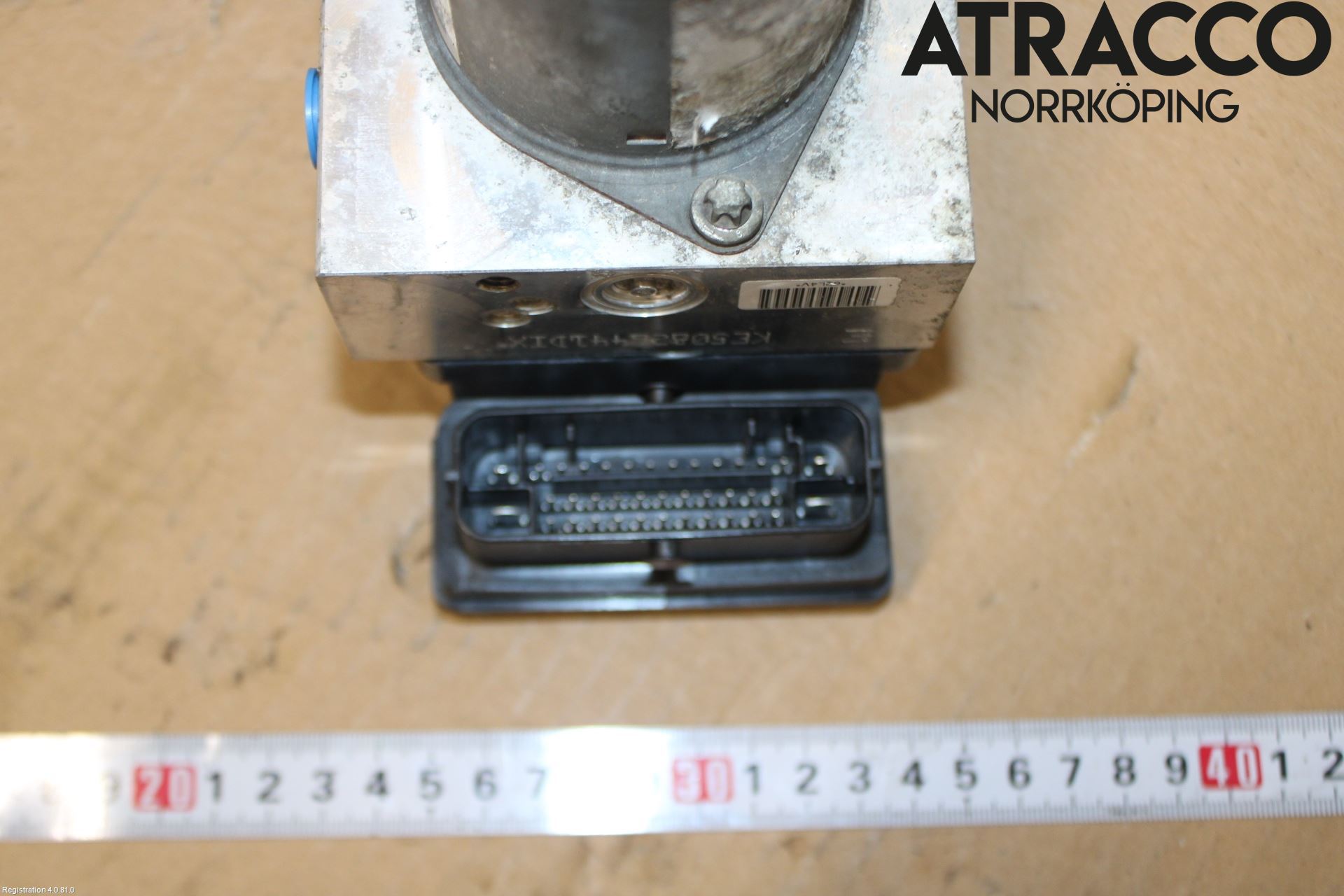 Volkswagen VW SHARAN 11- Abs Hydraulikkaggregat