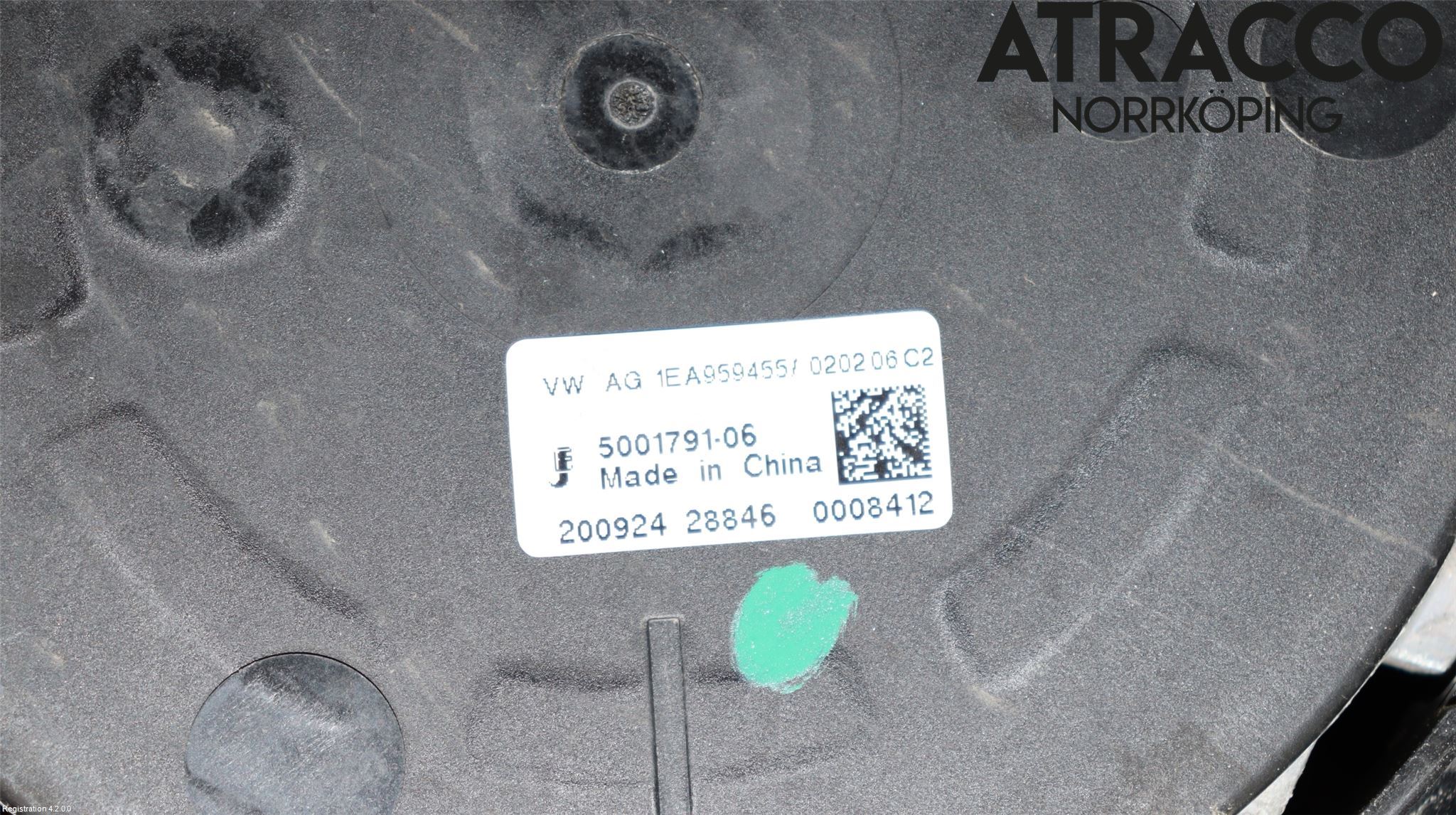 Volkswagen VW ID.3 21- Kjølevifte Elektrisk