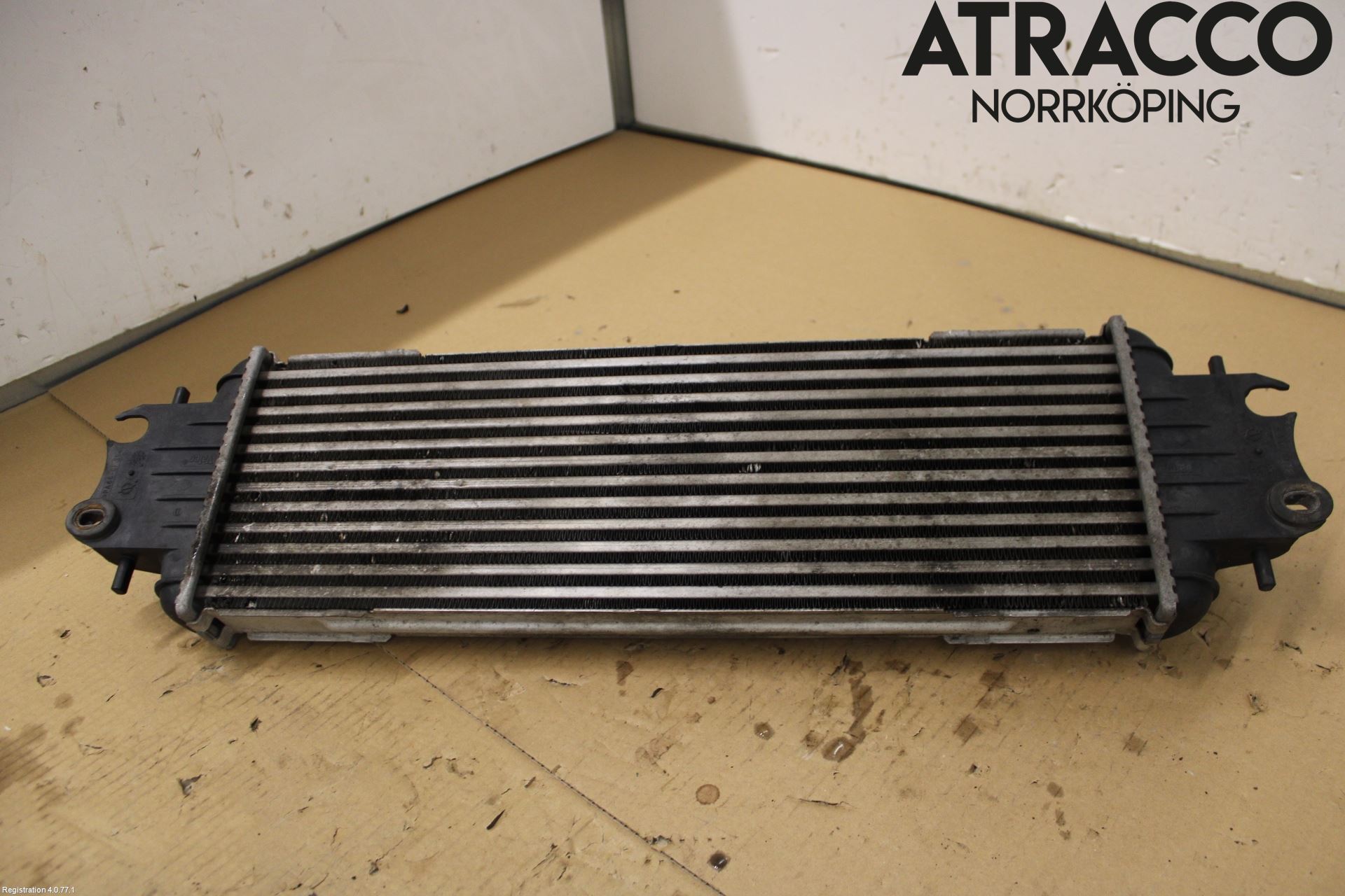 Opel VIVARO 01-14 Intercooler Radiator
