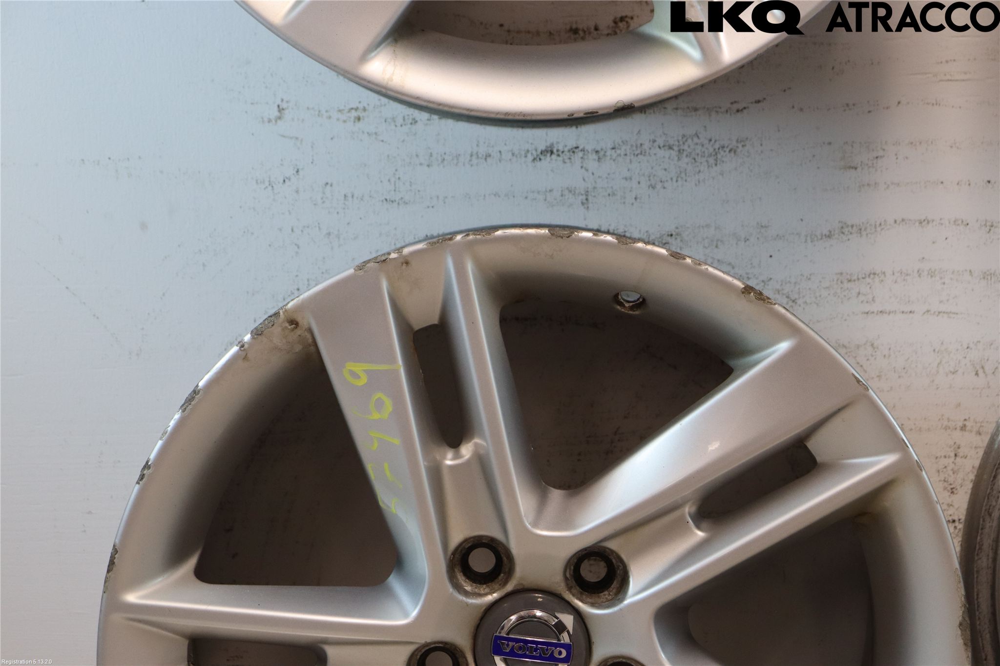 Volvo V70 08-13 Felg Aluminium Sett 4Stk