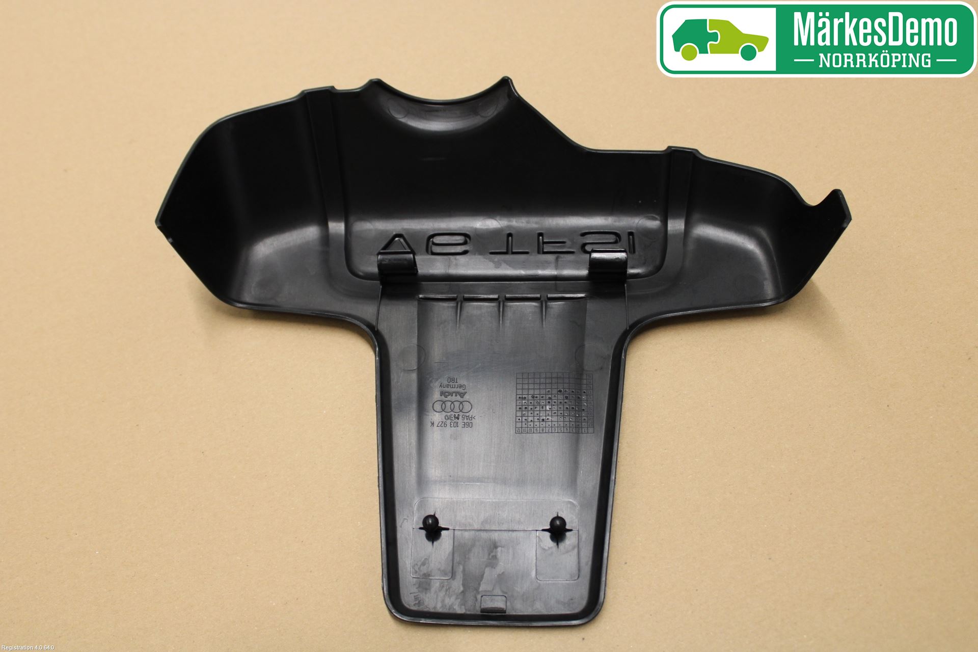 Audi A5 07-16 Motor Deksel Over Motor