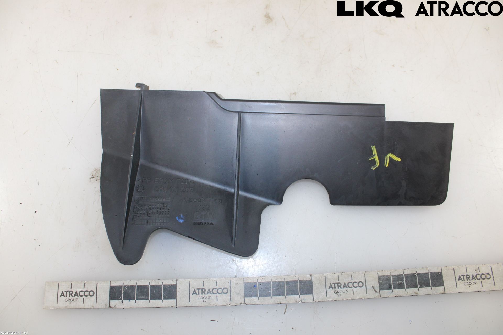 Skoda FABIA 99-07 Luftstyring Front