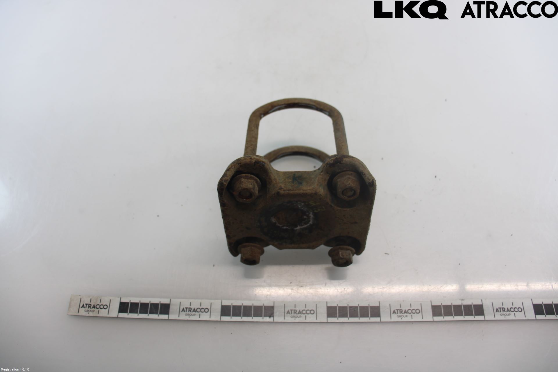 Volkswagen VW CADDY 11-15 Bladfjærfeste Bak