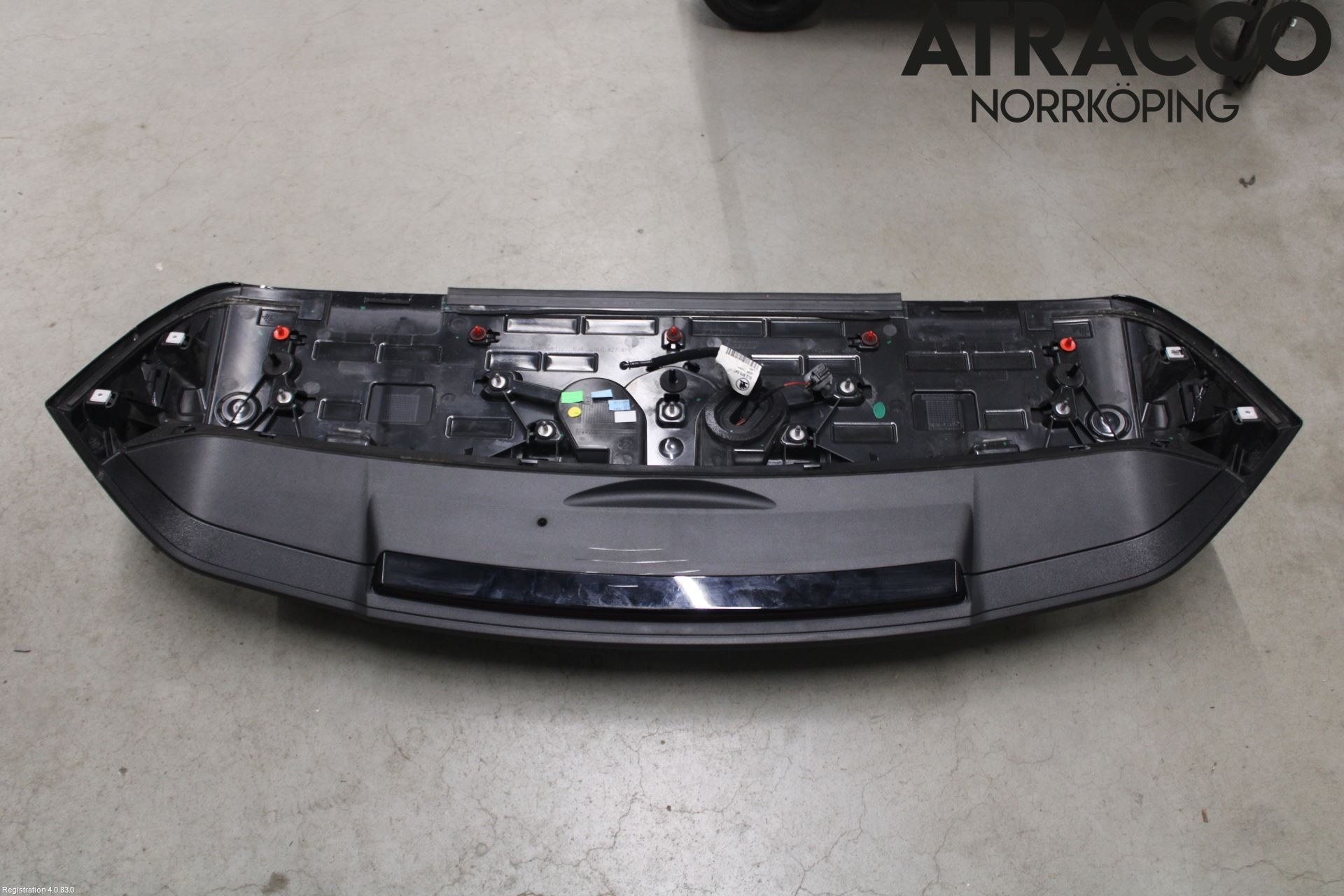 Skoda ENYAQ iV 21- Spoiler Bakluke