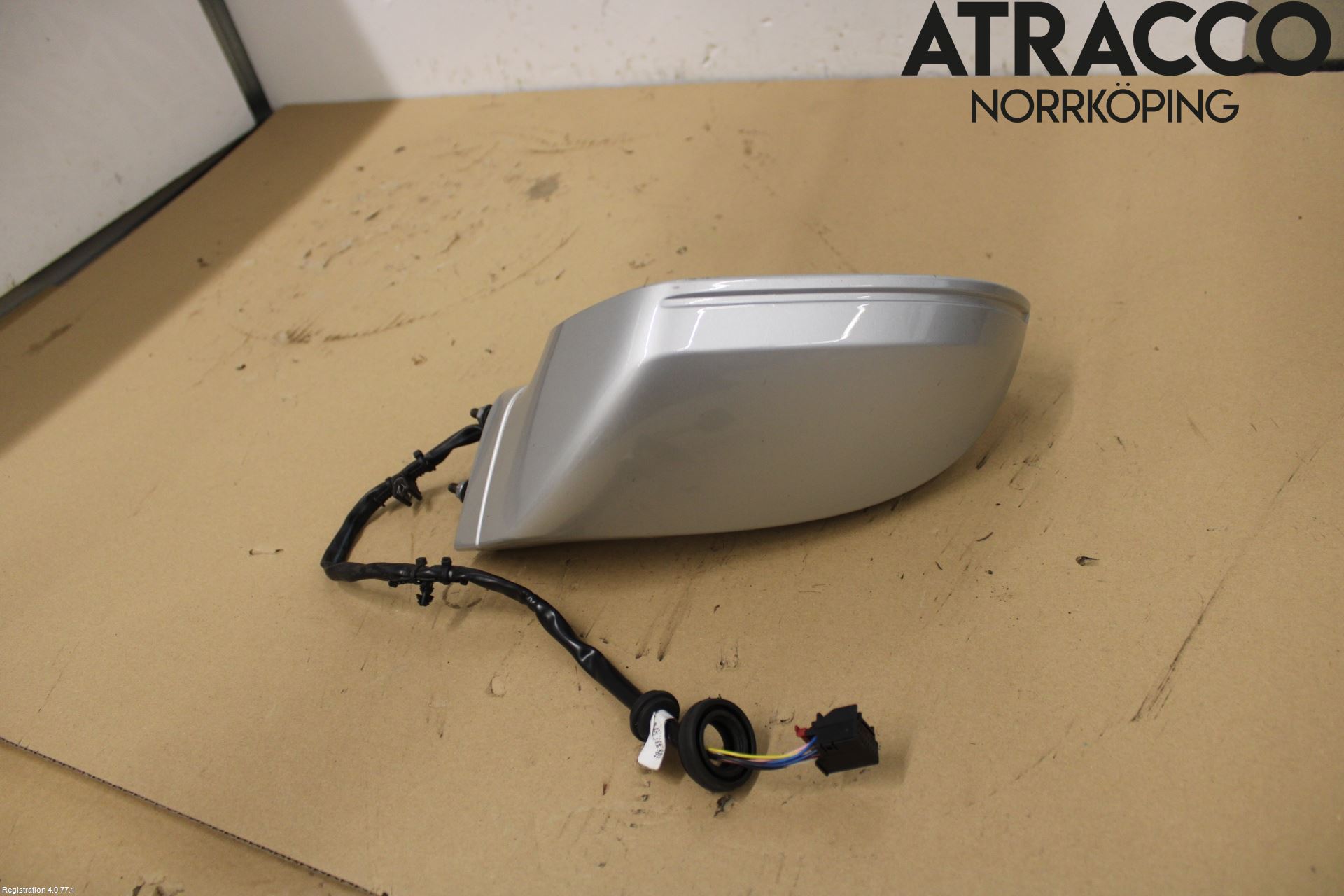Audi A7/S7 4G 11-17 Speil V M-El Justering