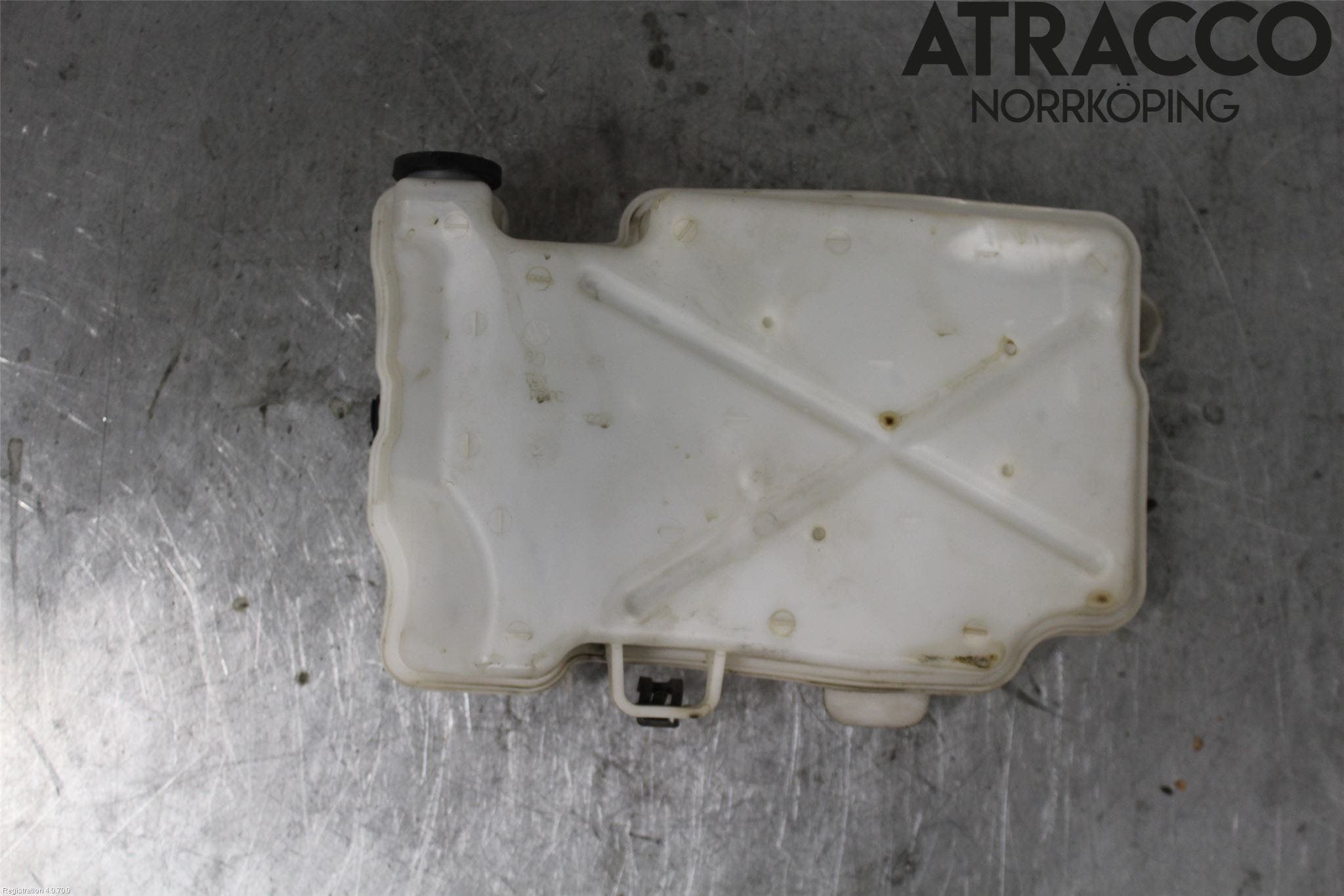 Volkswagen VW GOLF / E-GOLF VII 13-20 Spylerbeholder Frontrute-Lykte