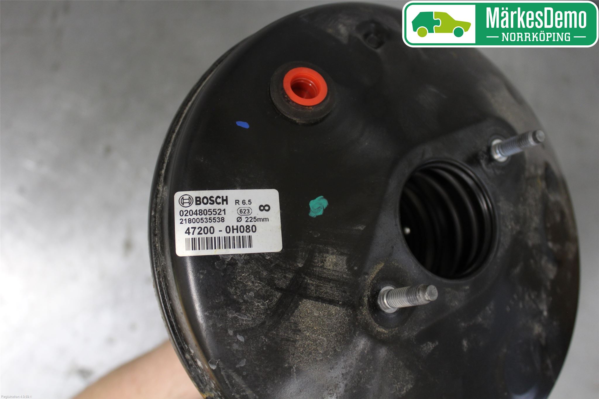Toyota AYGO 15-21 Bremseservo