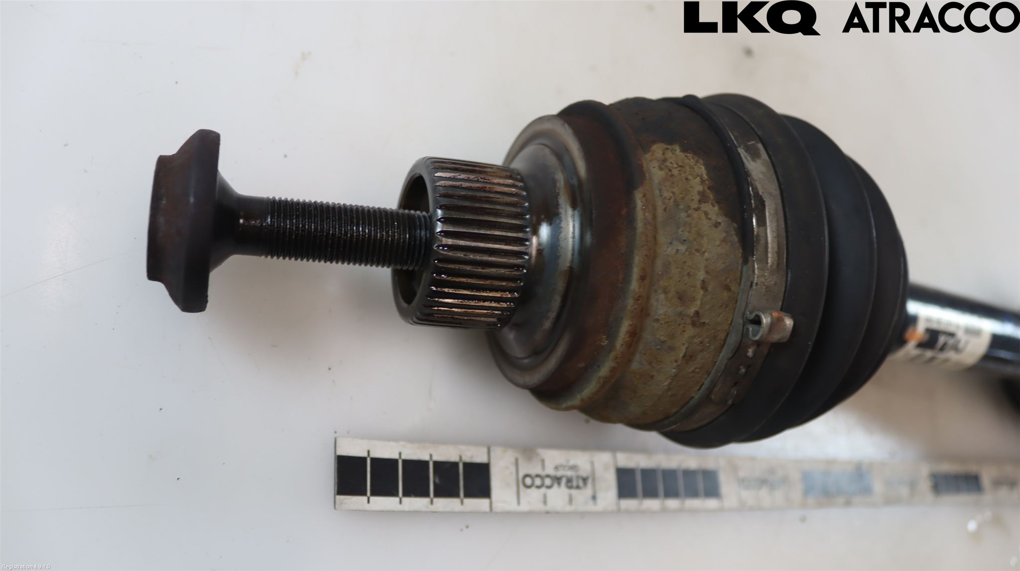 Audi A5 07-16 Drivaksel Foran Kompl Venstre
