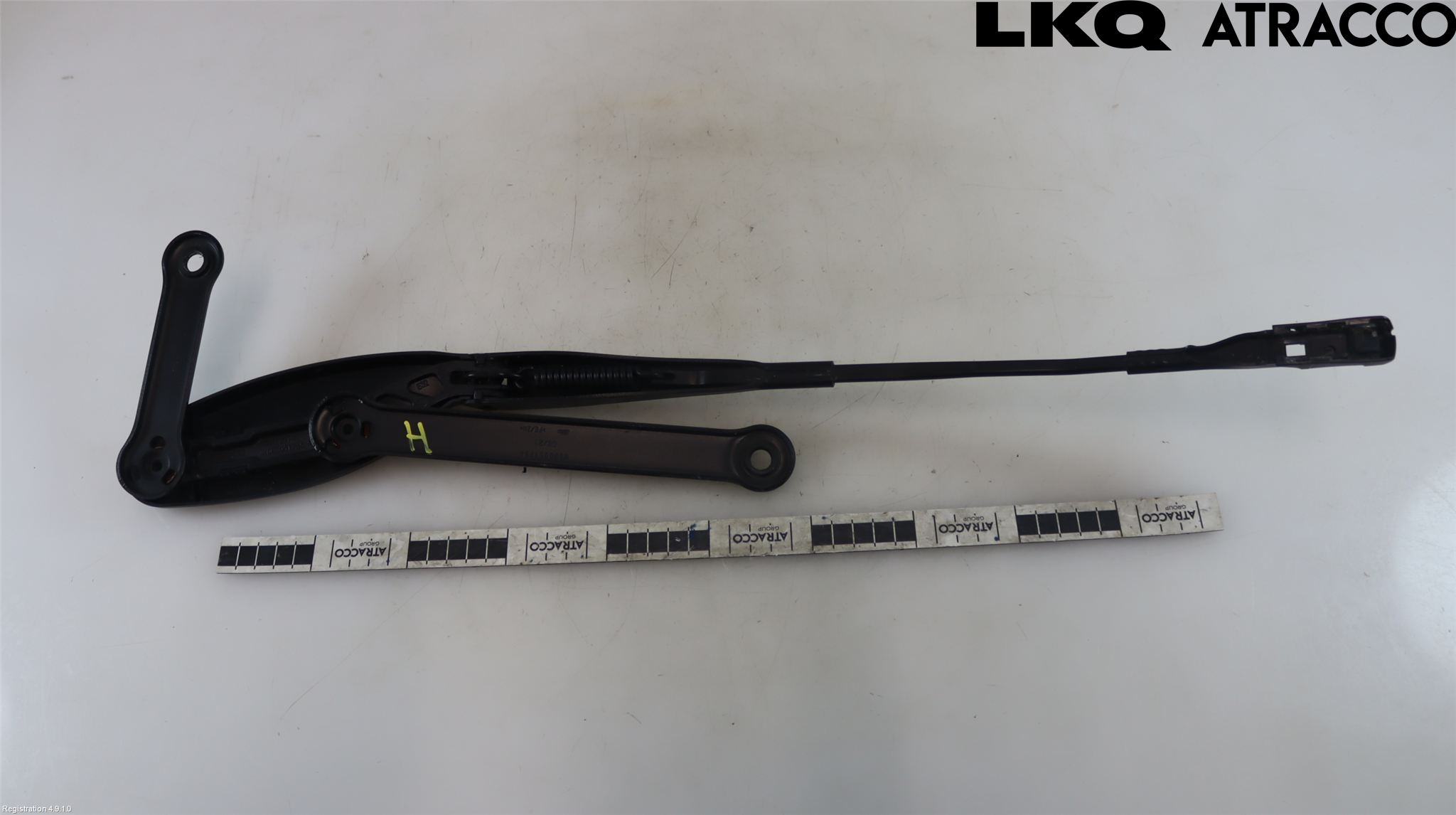 Mercedes-Benz MB EQC (N293) 20- Viskerarm-Armer Frontrute