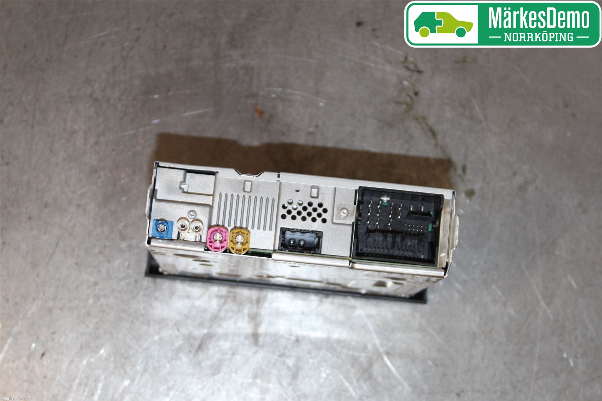 Audi Q5/SQ5 17- Stereo Radio Med Cd