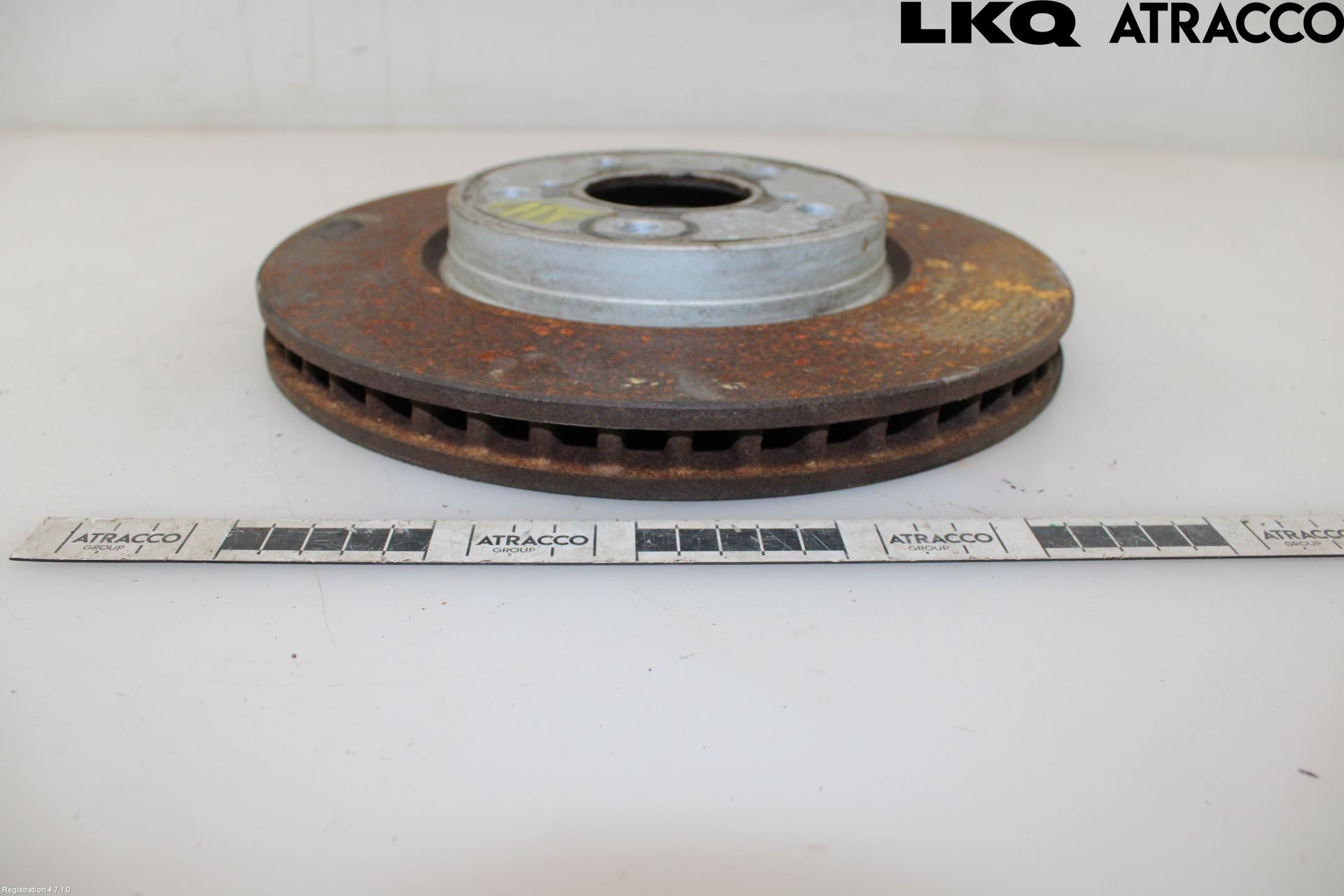 Lexus IS 250/350 14-20 Bremseskive Foran