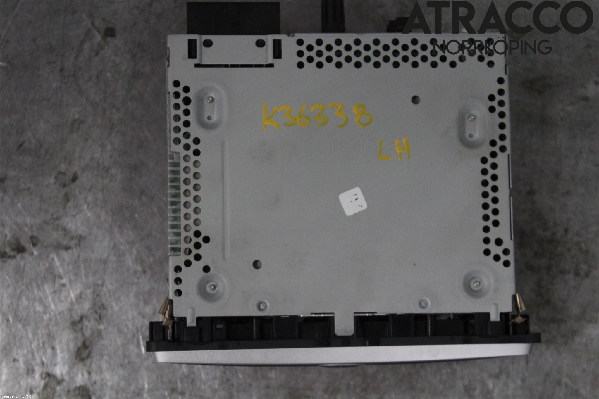 Renault MEGANE III 09-15 Stereo Radio Med Cd